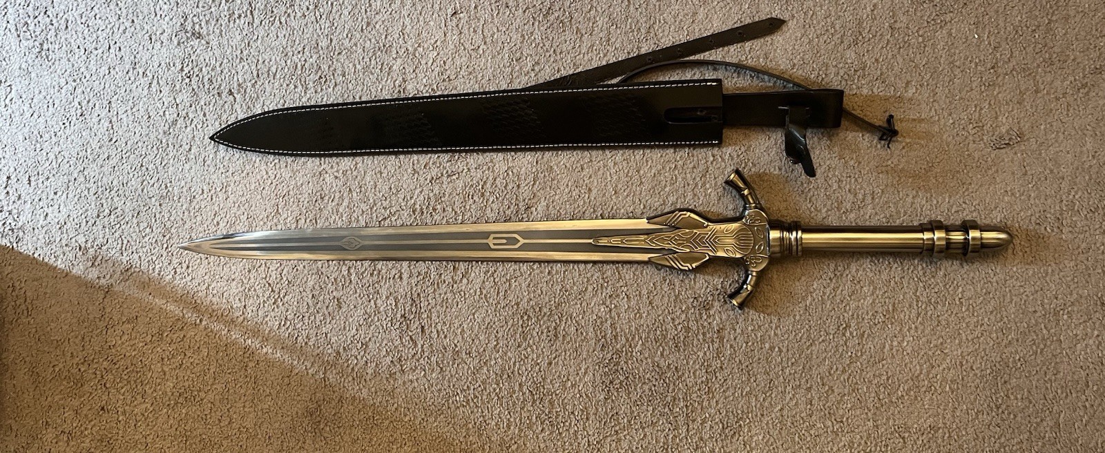 Dark Souls Artorias’ Greatsword Replica Steel Sword Dark Souls Artorias’ Greatsword Replica Steel Sword