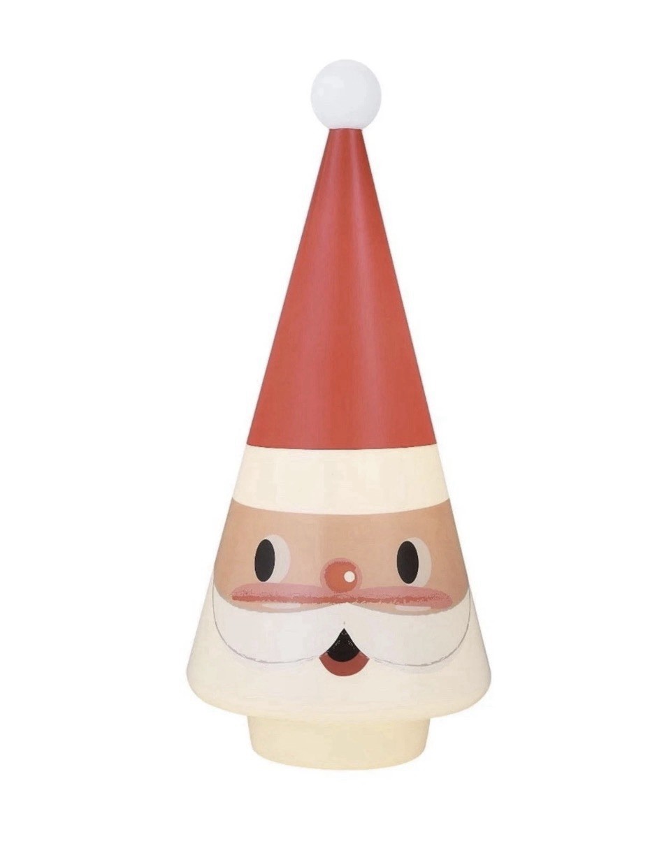 Mr. Christmas 24” Blow Mold Retro Santa Tree - Vintage style Head In Hand Mr. Christmas 24” Blow Mold Retro Santa Tree - Vintage style Head In Hand
