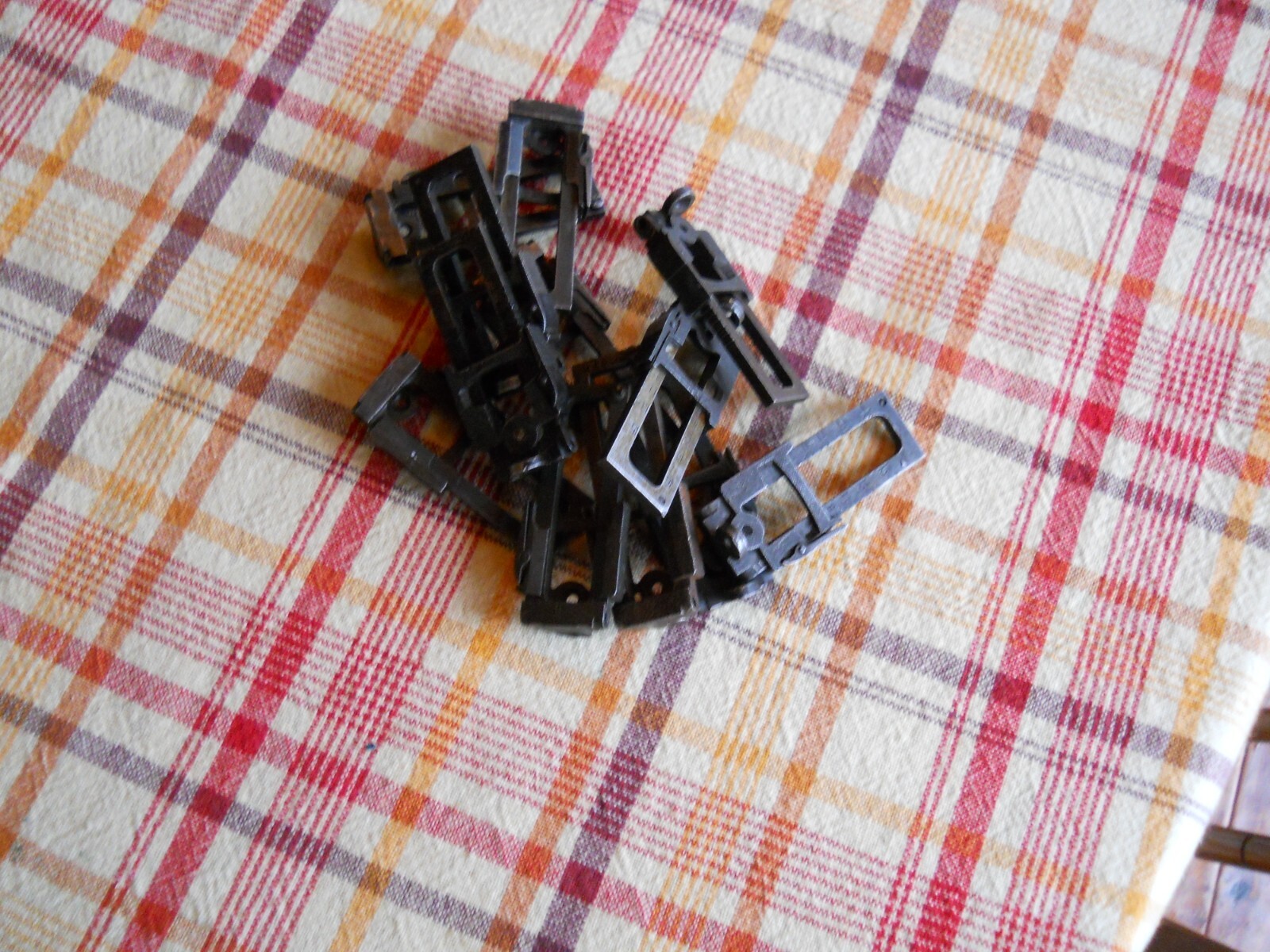 Rear Sight ladder Leaf & Slide for US model of 1917 P-17 Enfield Eddystone Rear Sight ladder Leaf & Slide for US model of 1917 P-17 Enfield Eddystone