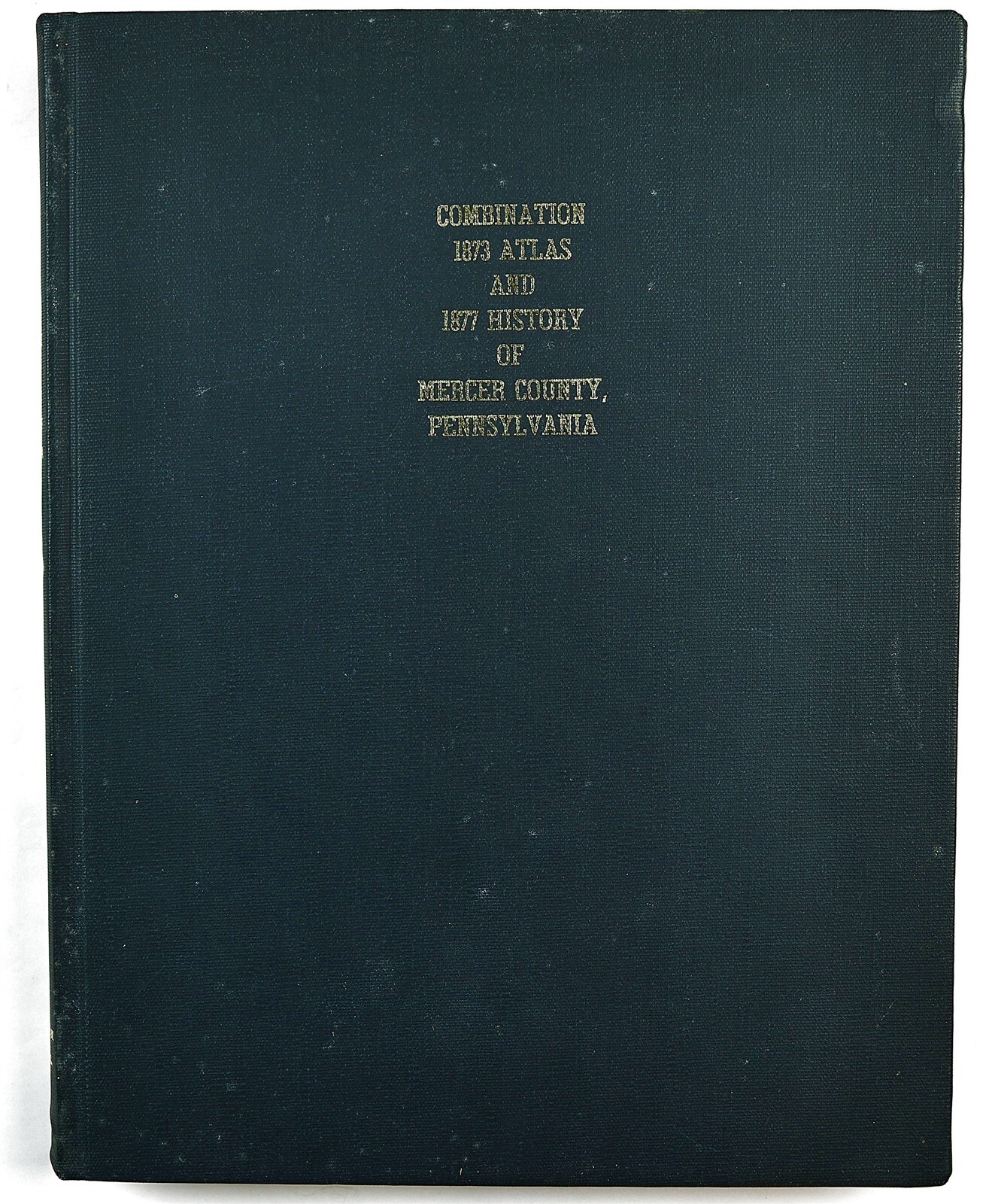 Mercer County, Pennsylvania Hermitage Sharon PA 1873 Atlas 1877 History Book Mercer County, Pennsylvania Hermitage Sharon PA 1873 Atlas 1877 History Book