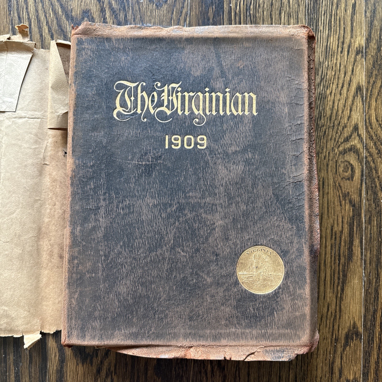 1909 The Virginian Yearbook State Normal School Farmville VA Longwood Univ 1909 The Virginian Yearbook State Normal School Farmville VA Longwood Univ