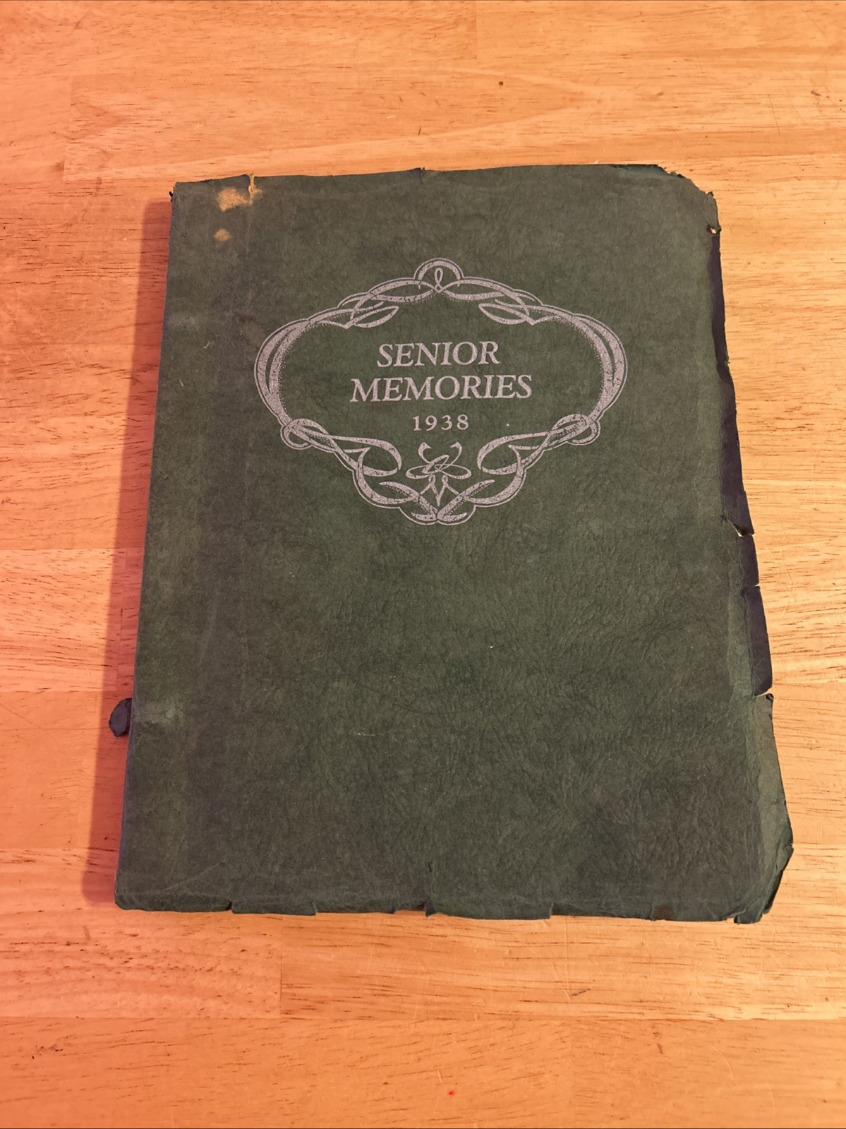 Senior Memories 1938 Vintage Yearbook Senior Memories 1938 Vintage Yearbook