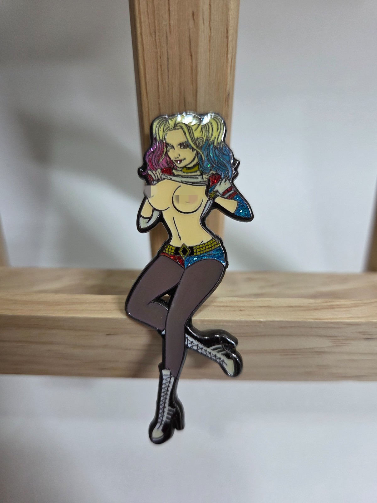 DC Harley Quinn Sexy Spicy Waifu Collectible Limited Edition Pin DC Harley Quinn Sexy Spicy Waifu Collectible Limited Edition Pin