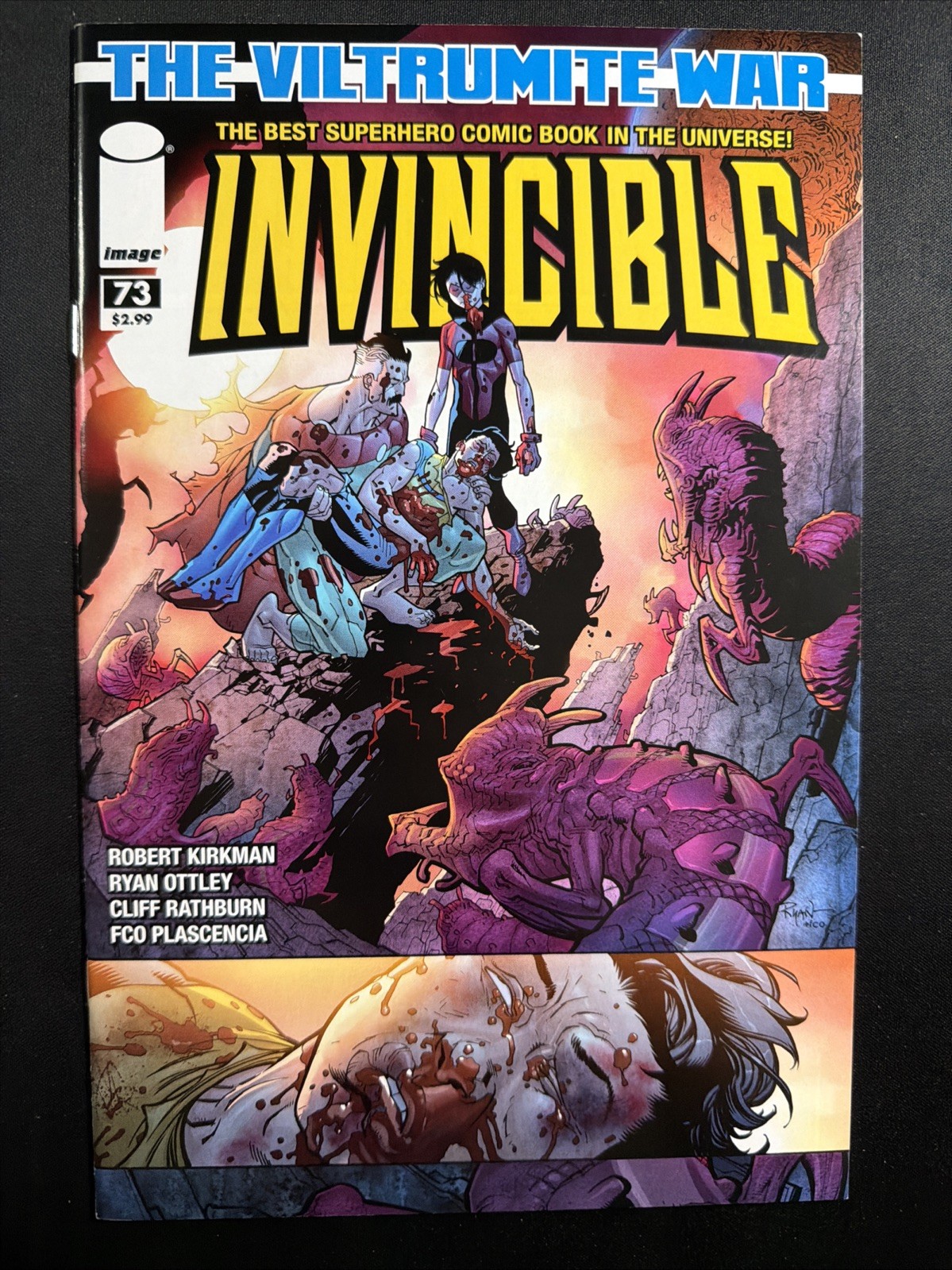 Invincible #73 2010 Image Comics Robert Kirkman Ryan Ottley 1st Print NM-