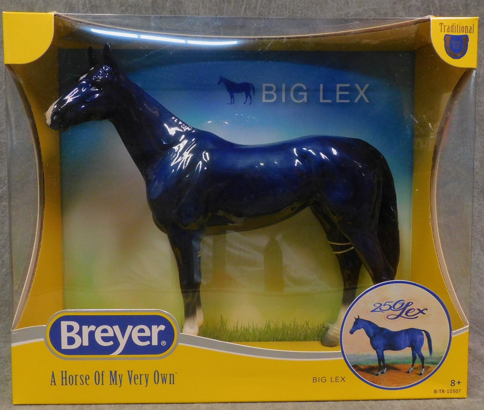 Breyer * Glossy Big Lex * CCA 2026 Collector Club Traditional Model Horse