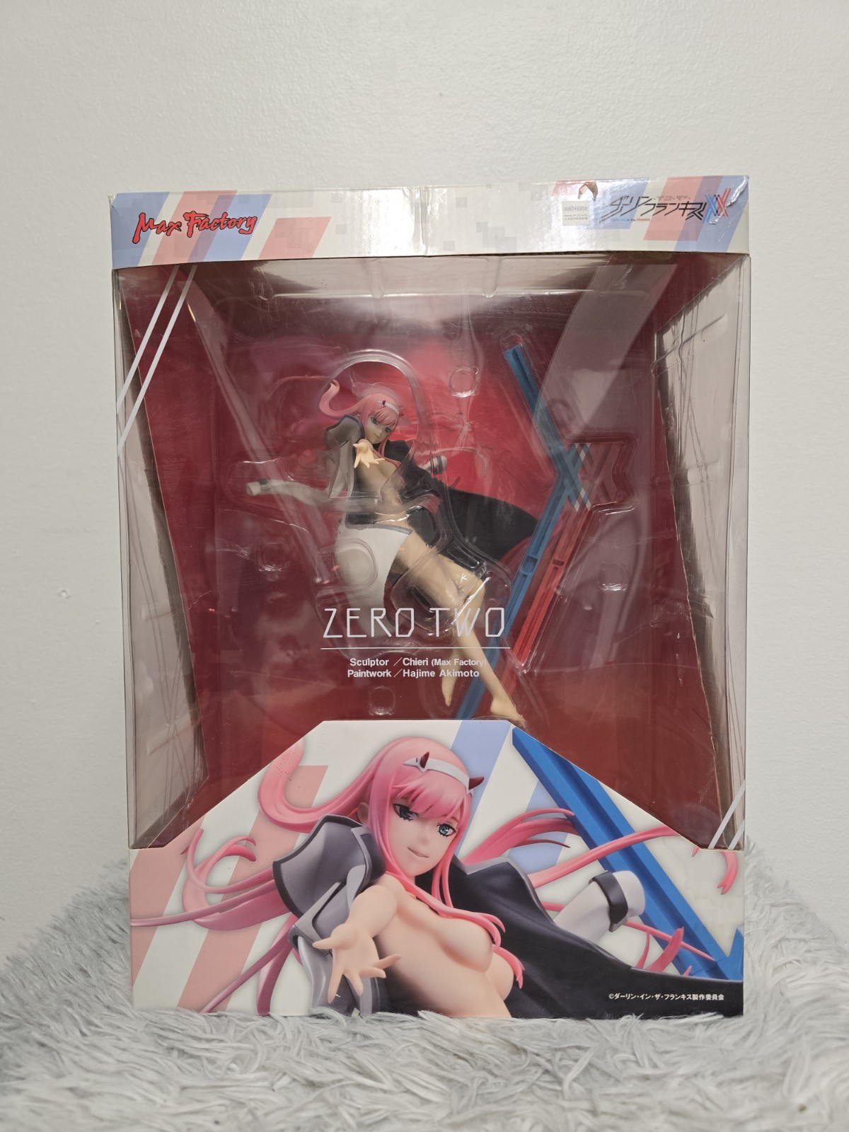 Darling in the Franxx Zero Two 1/7 Scale Figure Max Factory Read Description