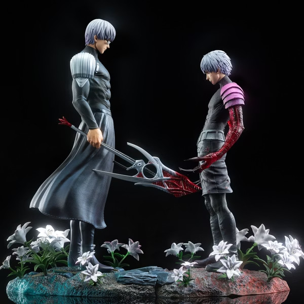 Damocles Studio 1/6 Tokyo Ghoul Arima Kisho & Kaneki Ken Resin Statue NEW Stock
