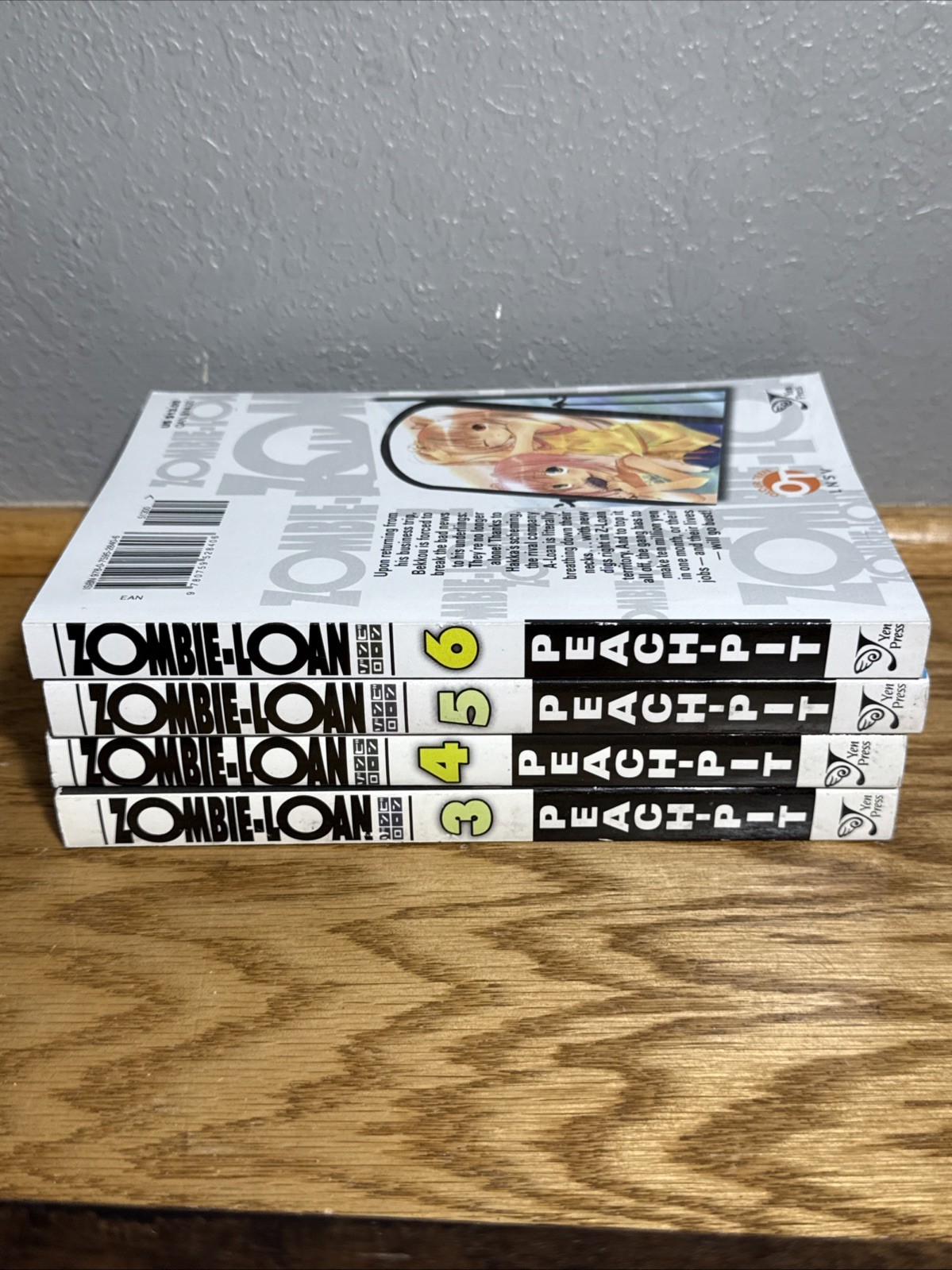 Zombie-Loan Vols 3-6 Peach-Pit Yen Press English Manga Pre-Owned Zombie-Loan Vols 3-6 Peach-Pit Yen Press English Manga Pre-Owned