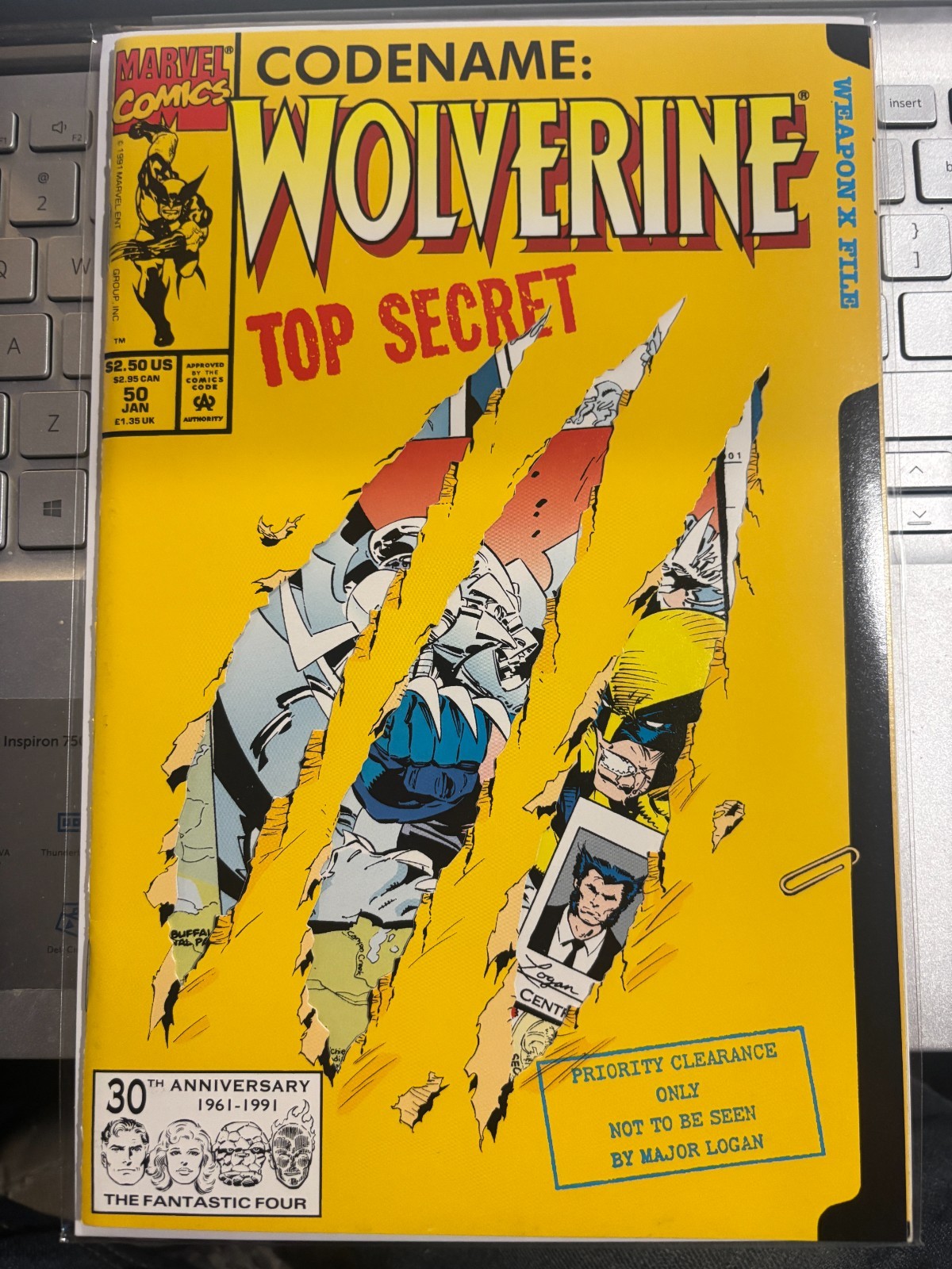 Wolverine Vol. 1 Issue #50 KEY Issue NM Wolverine Vol. 1 Issue #50 KEY Issue NM