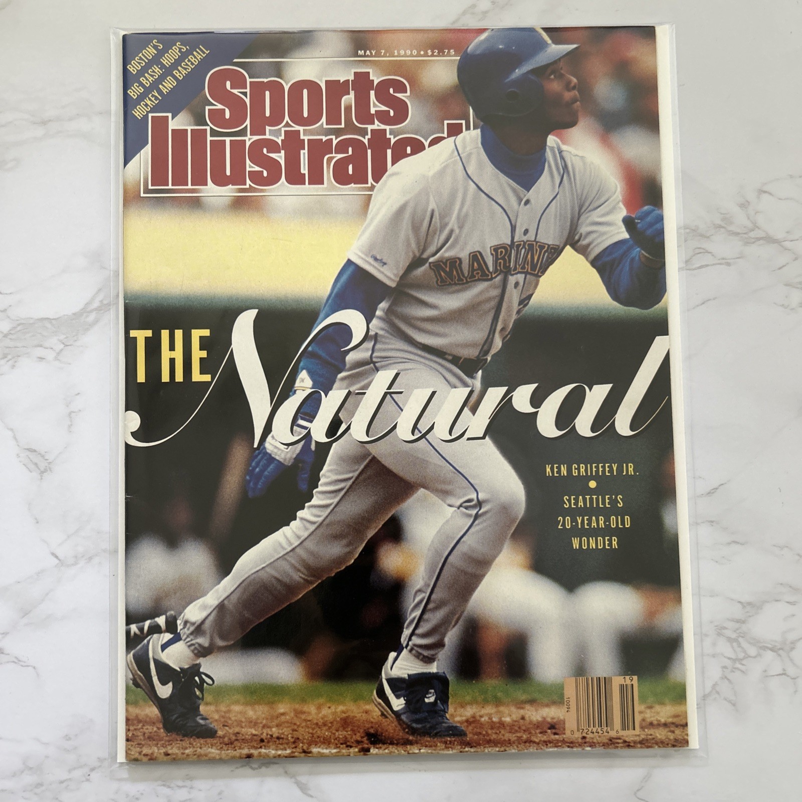 Sports Illustrated Magazine 5/7/90 