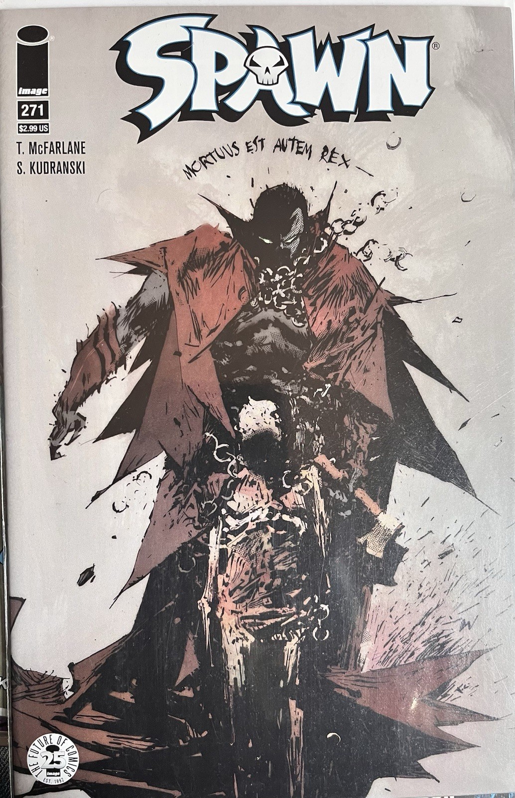 Spawn #271 Cover A Low Print Image Comics 2017 NM- Spawn #271 Cover A Low Print Image Comics 2017 NM-