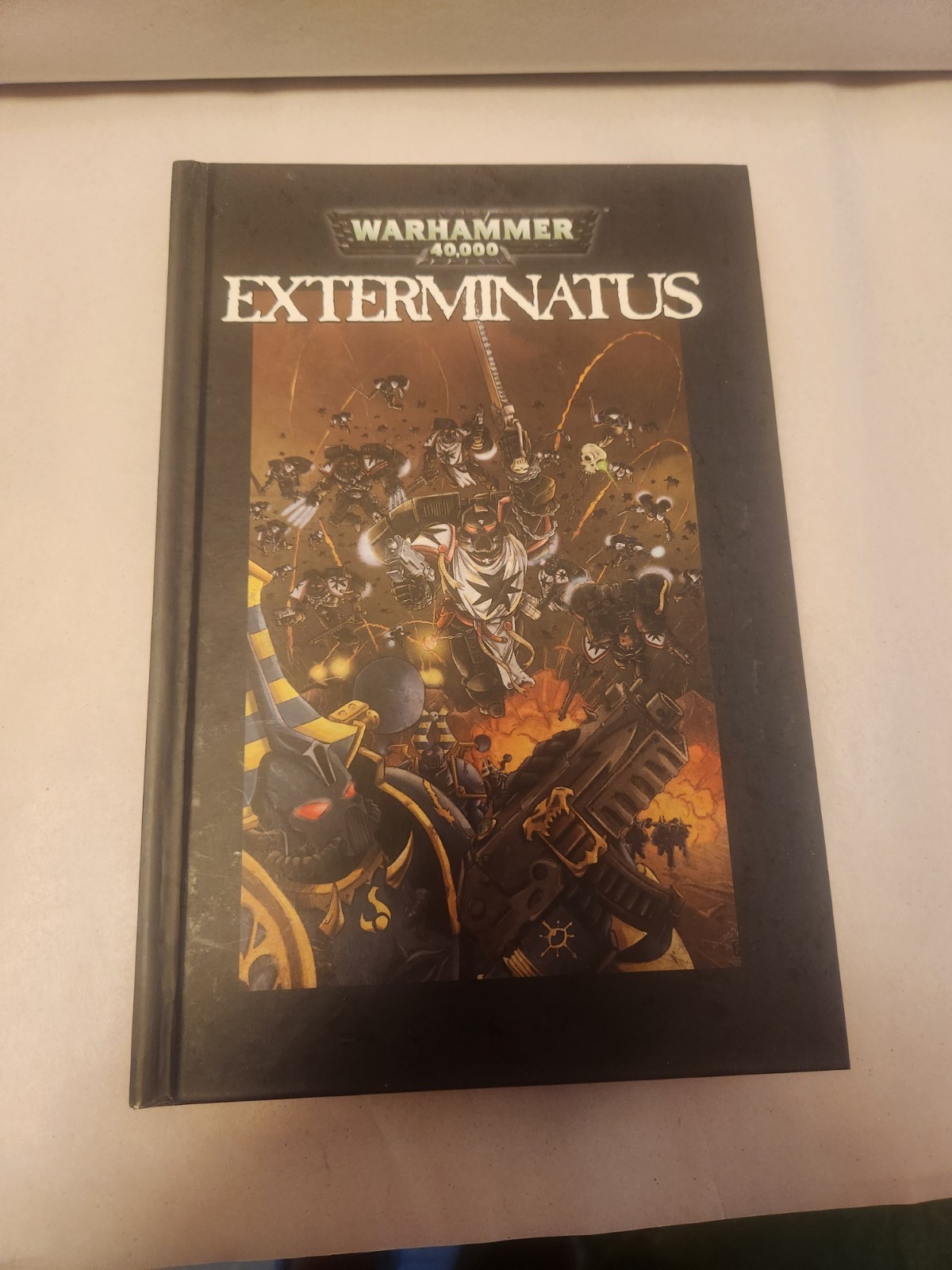 Boom Studios Comic Exterminatus Omnibus EX Warhammer 40k Very Rare Hardcover Boom Studios Comic Exterminatus Omnibus EX Warhammer 40k Very Rare Hardcover