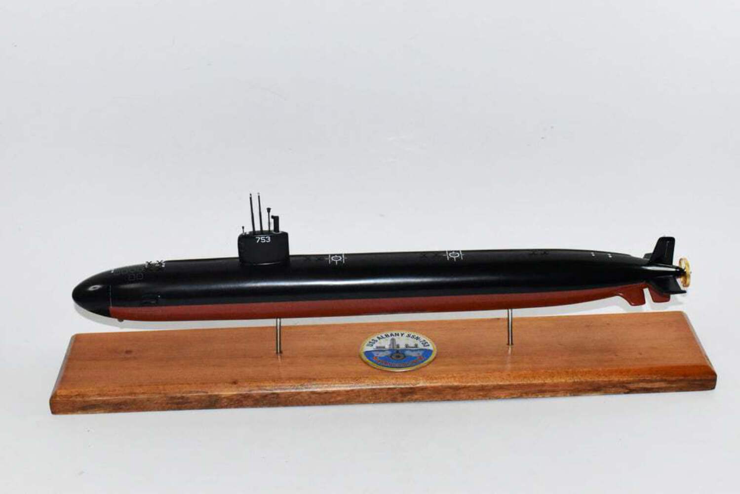 USS Albany SSN-753 Submarine,Navy,Scale Model,20 inch,LA Class USS Albany SSN-753 Submarine,Navy,Scale Model,20 inch,LA Class