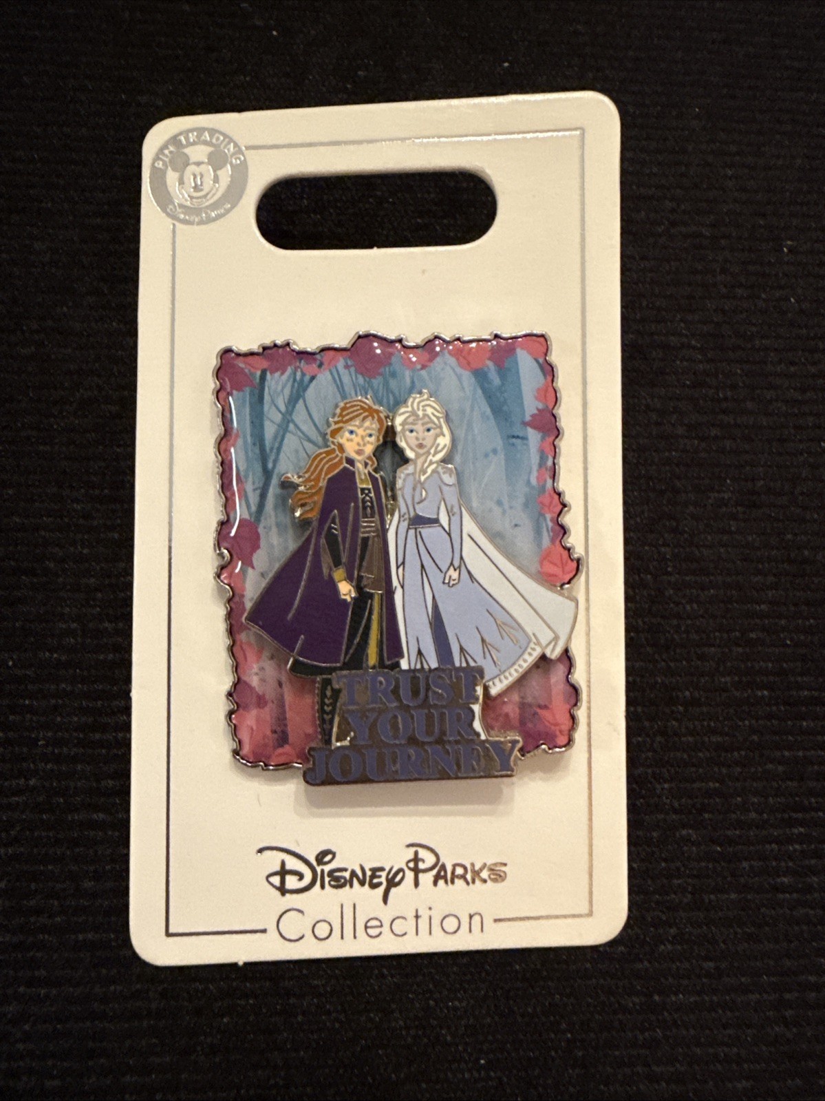 Disney Frozen Anna And Elsa Trust Your Journey Pin New Disney Frozen Anna And Elsa Trust Your Journey Pin New
