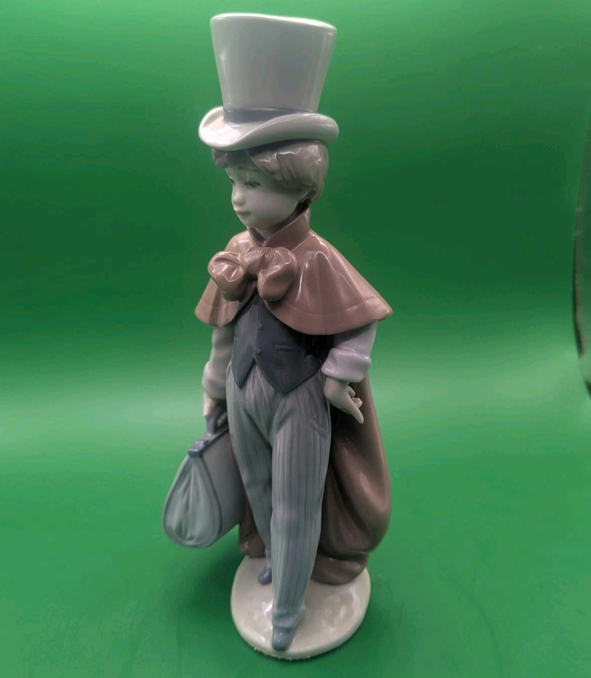 VTG Lladro Porcelain A Great Adventure #6122 Boy Figurine 8.75” Tall