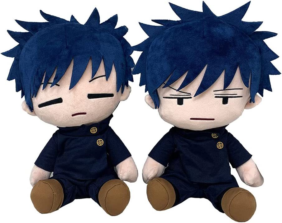 Jujutsu Kaisen Megumi Fushiguro BIG Plush Doll Set of 2 Height 12.6 inch Taito