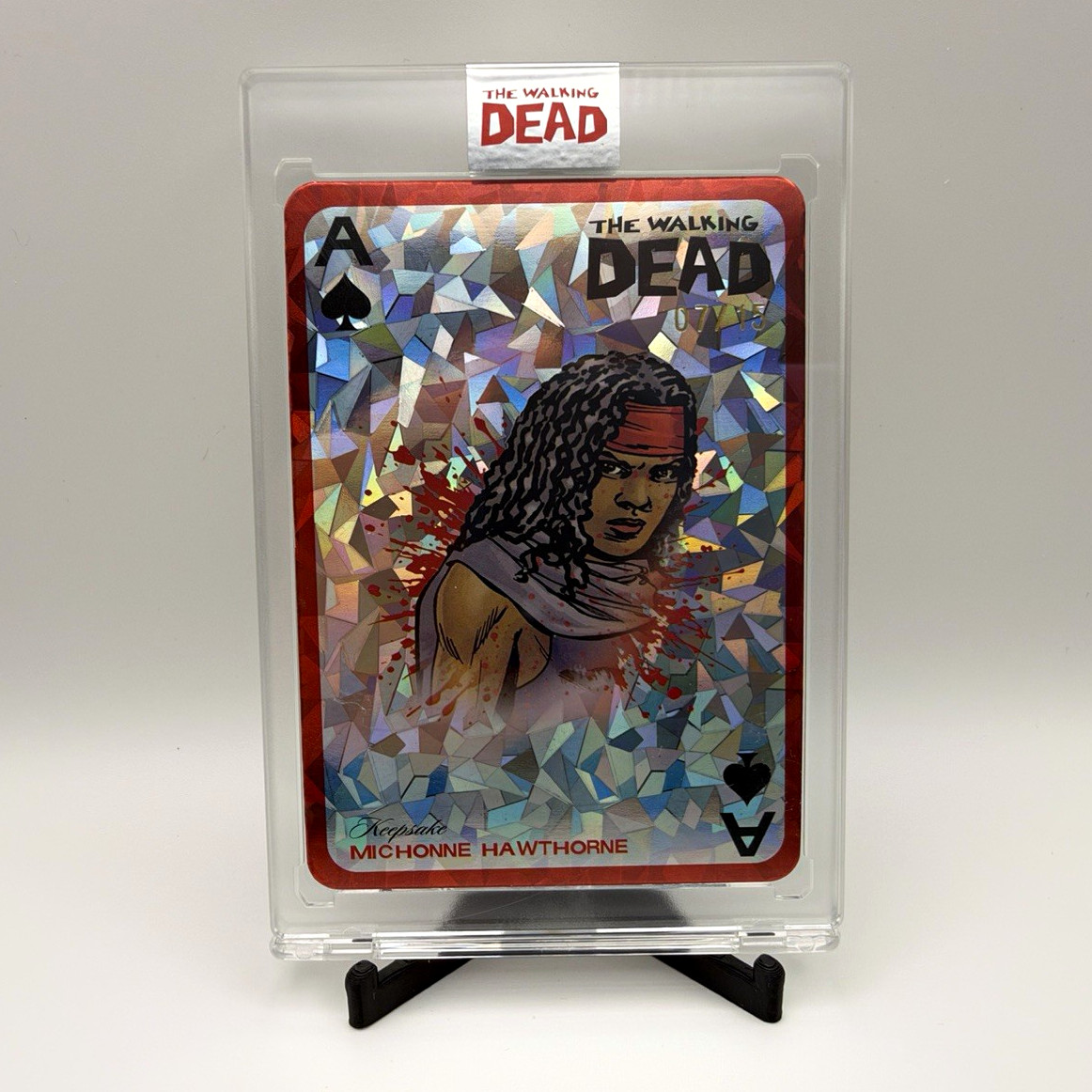 Super Products Inc. 2026 Keepsake The Walking Dead Michonne Hawthorne #45 7/15