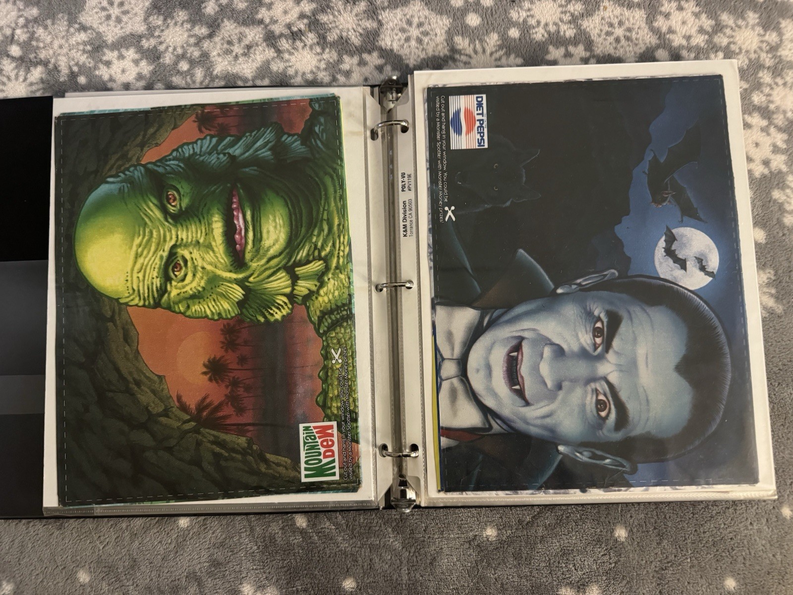 Universal Monsters Pepsi Universal Monsters Pepsi