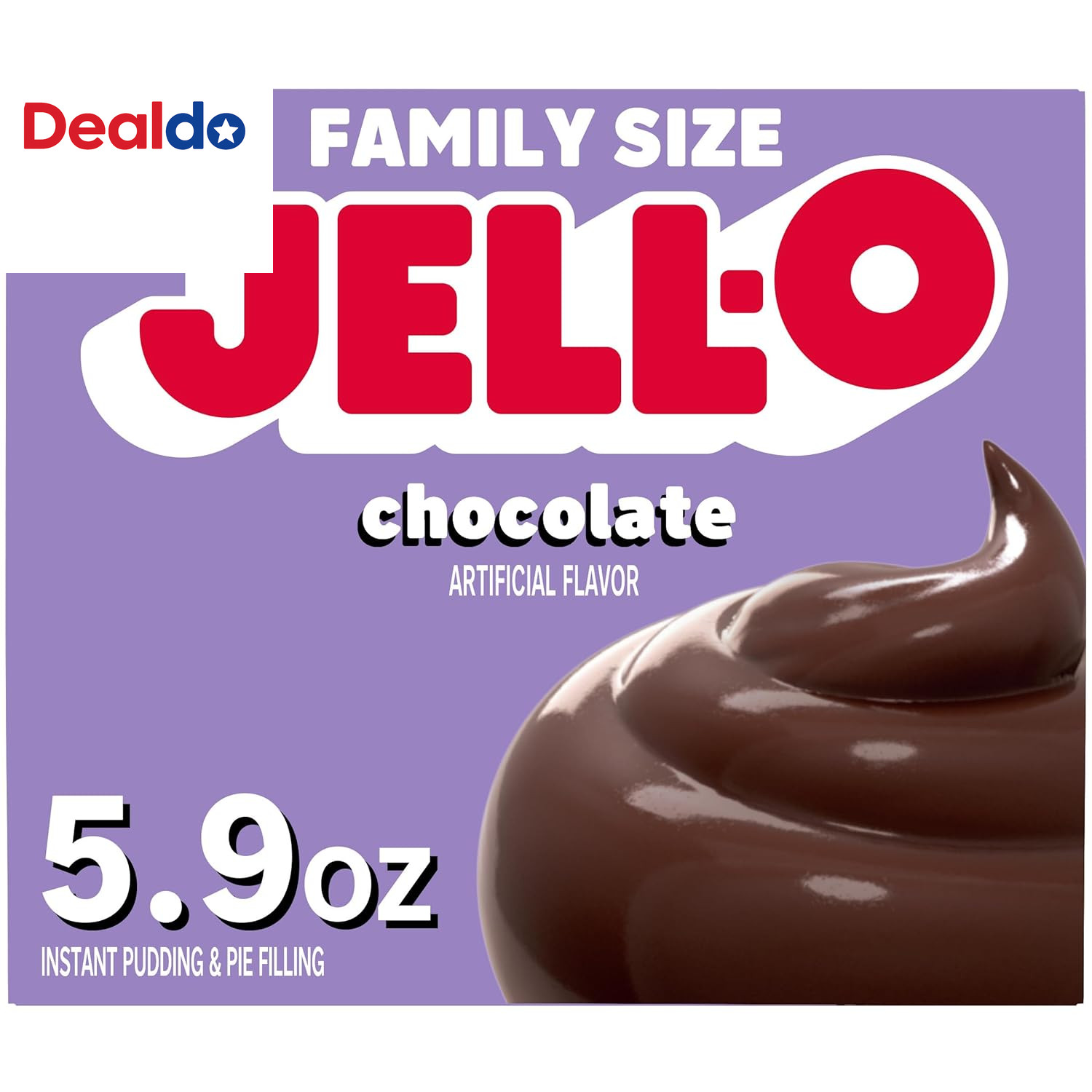 Jell O Chocolate Instant Pudding Mix 5.9 Oz Box Pie Filling Dessert Jell O Chocolate Instant Pudding Mix 5.9 Oz Box Pie Filling Dessert