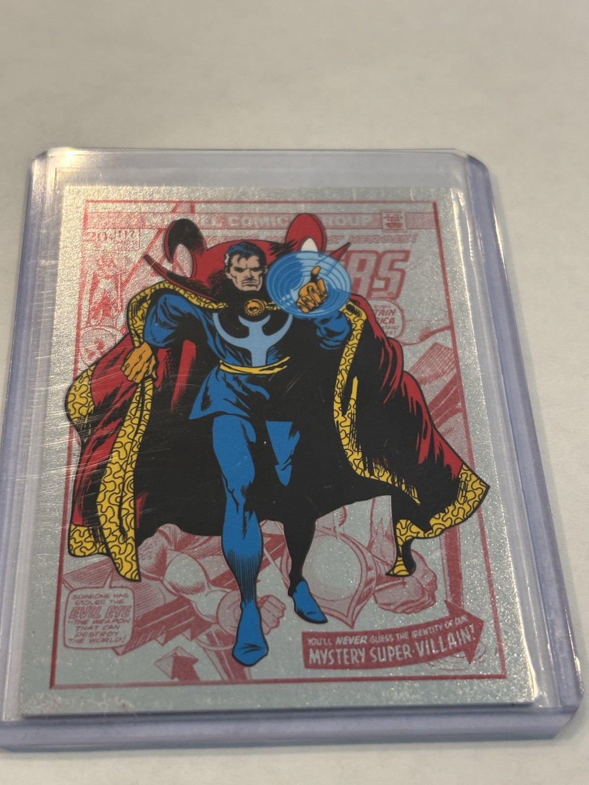 2014 Marvel Universe Rittenhouse #6 Dr. Strange 37/50
