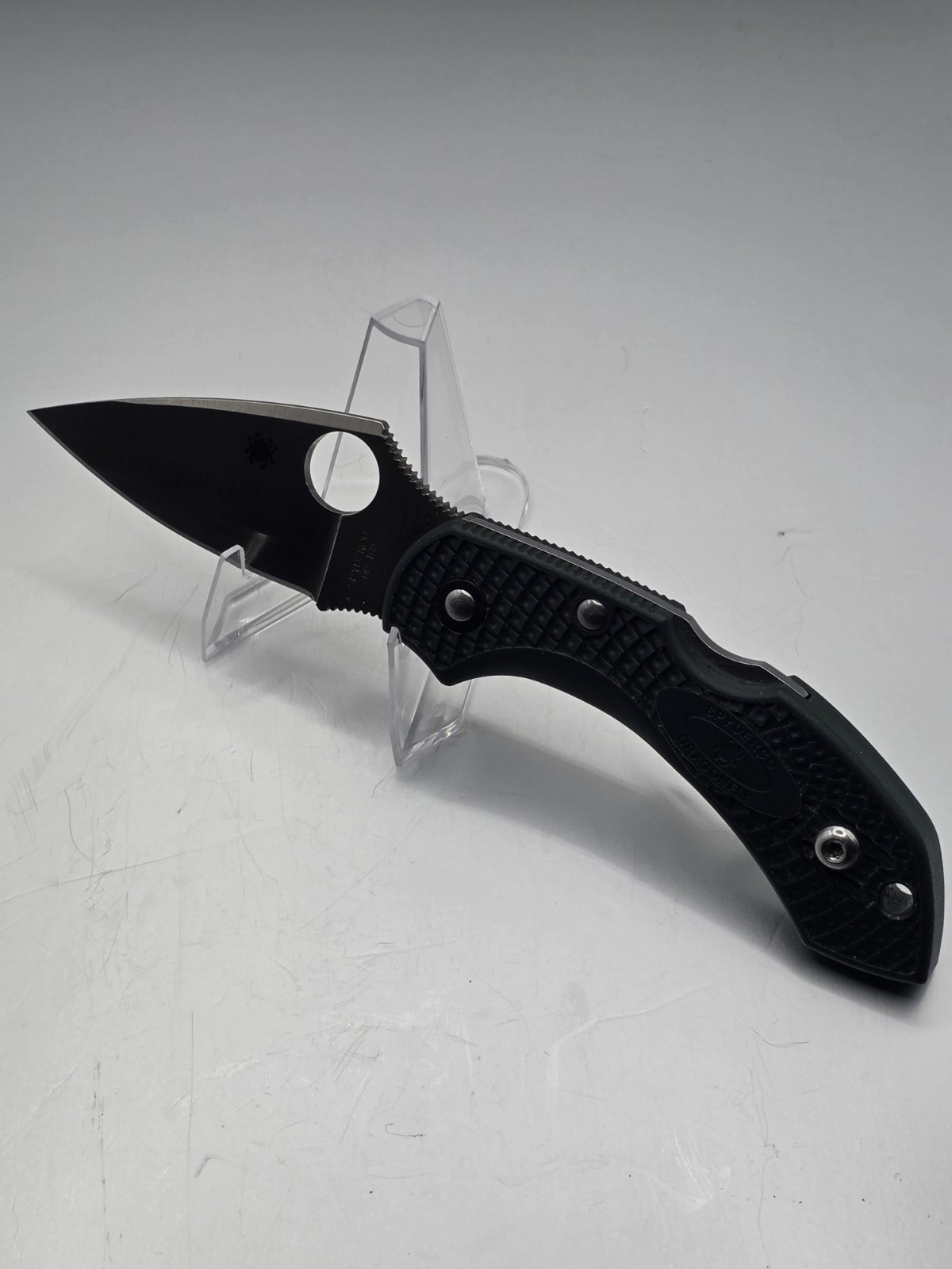🔥🌲Rare Spyderco Dragonfly 2 ZDP-189 Discontinued British Racing Green Seki 📬 🔥🌲Rare Spyderco Dragonfly 2 ZDP-189 Discontinued British Racing Green Seki 📬