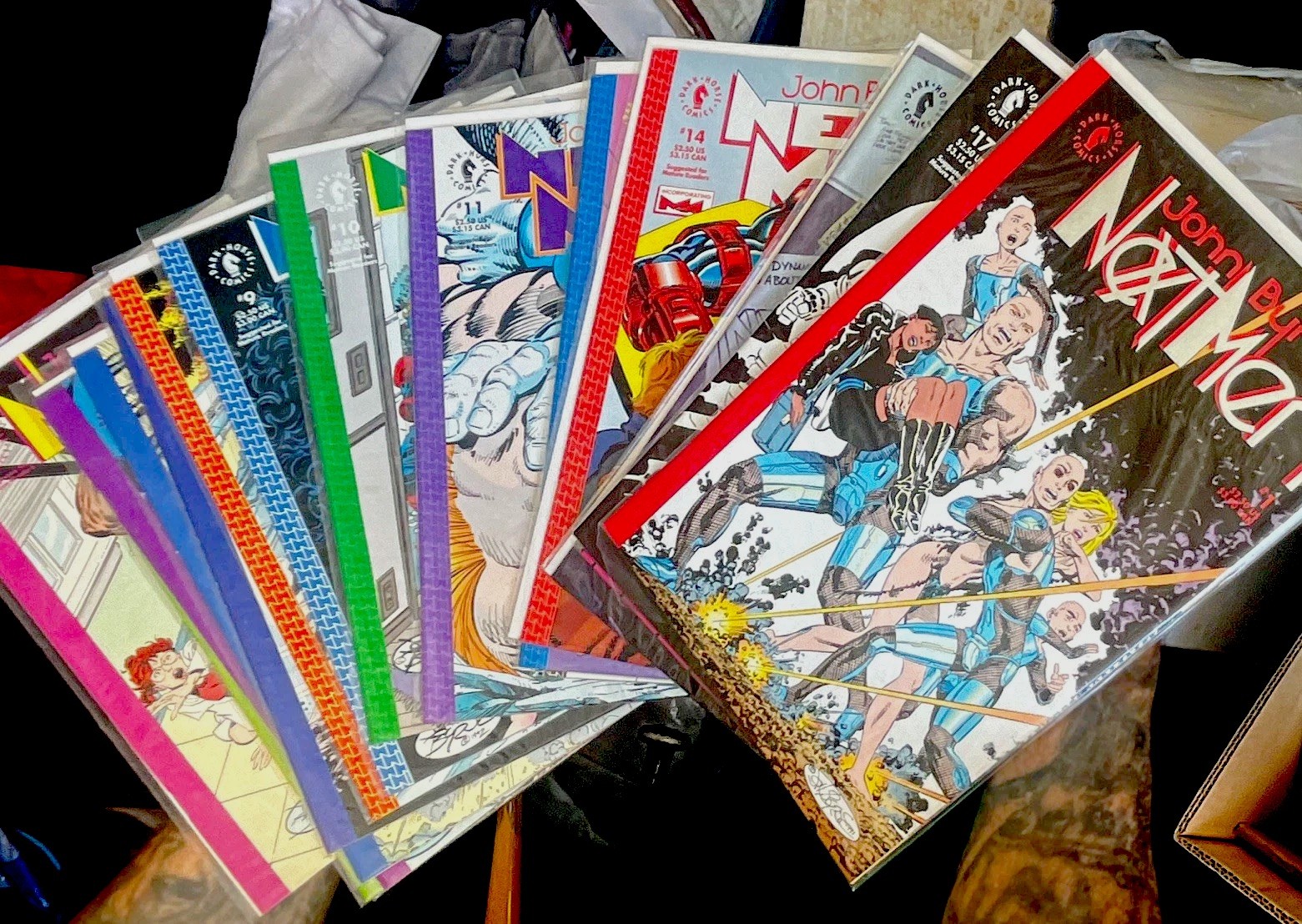 John Byrne’s Next Men #1 Dark Horse Batman DC Modern Age Comic BUNDLE #1, 3-17 John Byrne’s Next Men #1 Dark Horse Batman DC Modern Age Comic BUNDLE #1, 3-17