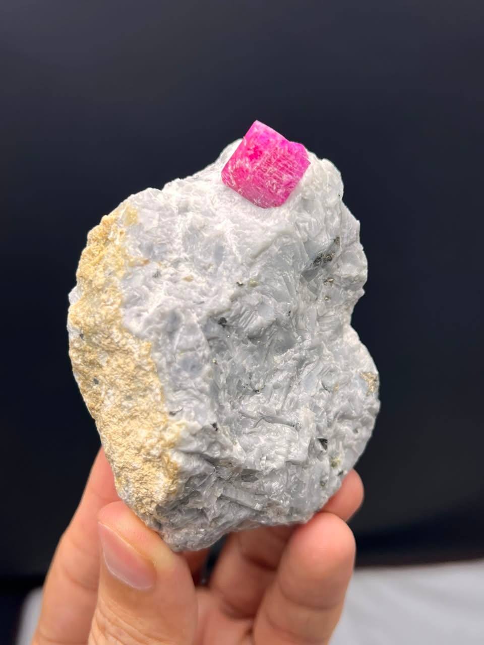 Ruby Specimen From Afghanistan