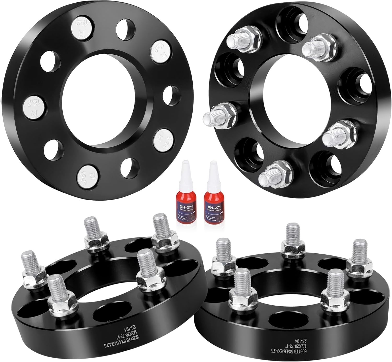 5x114.3 to 5x120 Wheel Adapters (4pc 15mm Thick) Hubcentric 15mm (4pcs) NEW 5x114.3 to 5x120 Wheel Adapters (4pc 15mm Thick) Hubcentric 15mm (4pcs) NEW
