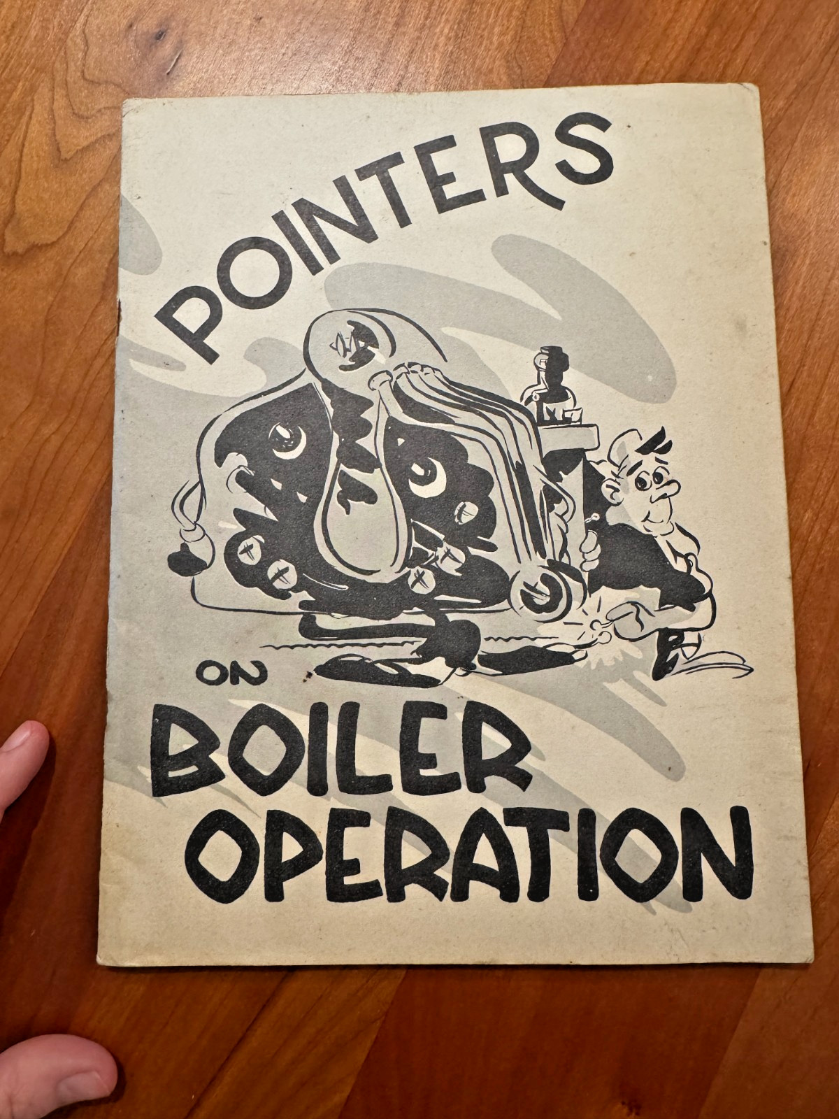 FREE SHIP 1944 Pointers on Boiler Operation Bureau of Navy WWII