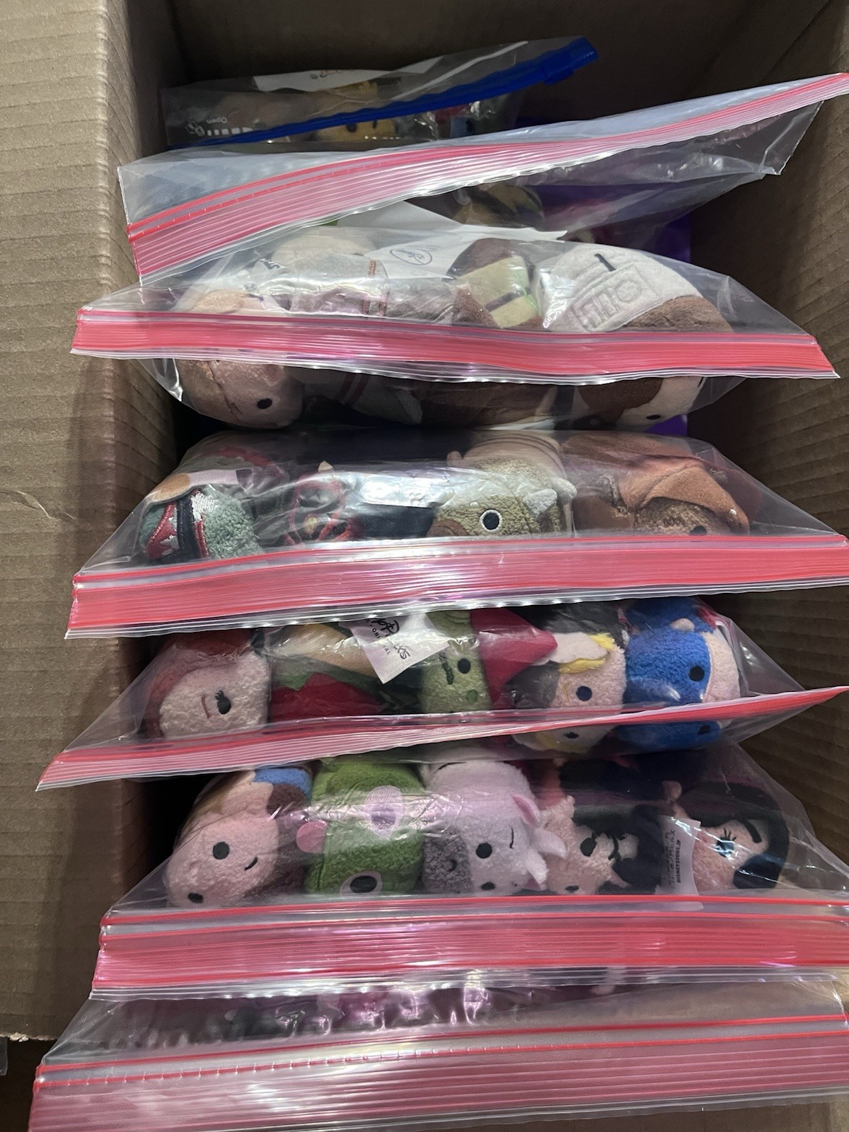 Disney Tsum Tsum Plush Bundle - Marvel, Stars Wars, Toy Story And Many More Disney Tsum Tsum Plush Bundle - Marvel, Stars Wars, Toy Story And Many More