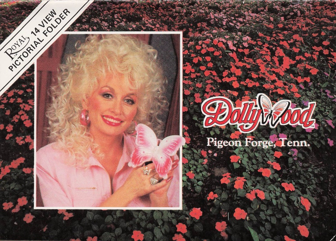 Dollywood Dolly Parton Souvenir 4x6\