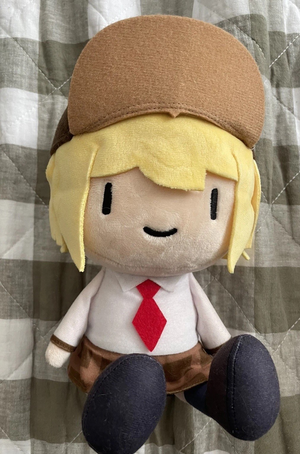 Hololive English Myth Smol Ame Plush, Amelia Watson Vtuber Toy Hololive English Myth Smol Ame Plush, Amelia Watson Vtuber Toy
