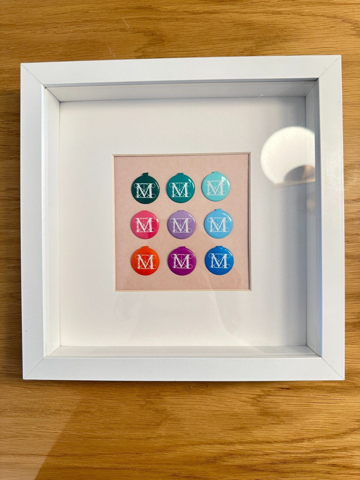 Metropolitan Museum of Art MET NYC Metal Clip Pin Buttons Framed Art Metropolitan Museum of Art MET NYC Metal Clip Pin Buttons Framed Art