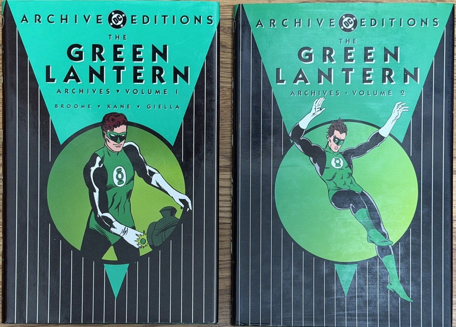 Green Lantern Archives Vol. 1 & 2 HC Set DC Archive Editions OOP Silver Age