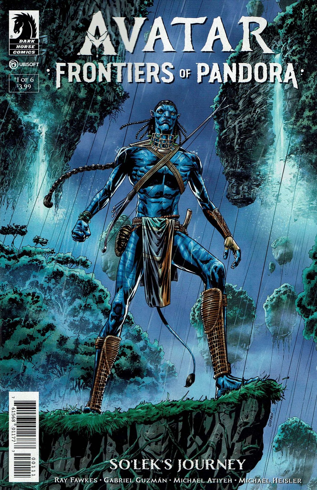 Avatar: Frontiers of Pandora-So\'lek\'s Journey #1 VF/NM; Dark Horse | James Camer
