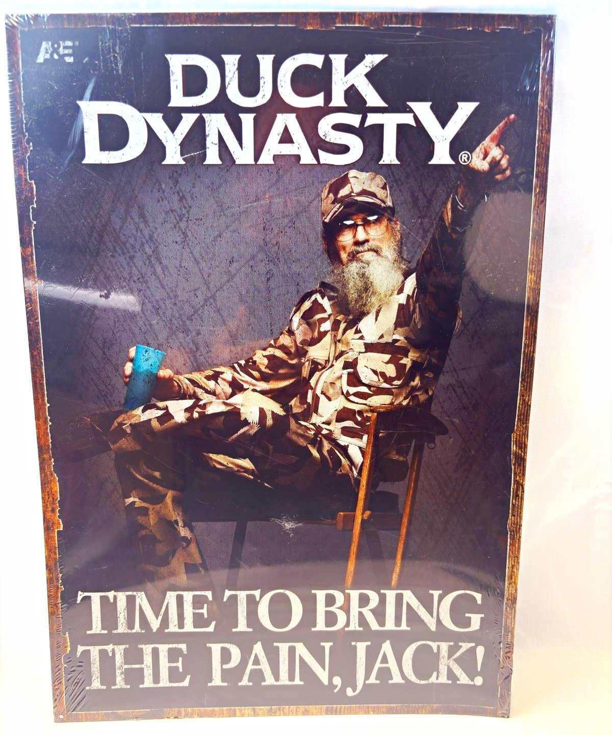 Duck Dynasty Reproduction 17in x 12in  \