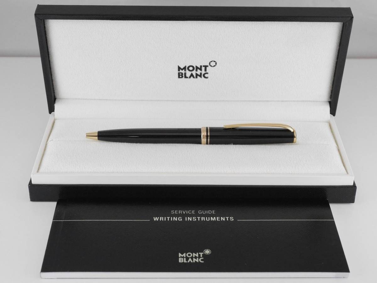 Excellent MONTBLANC Generation Black GT Ballpoint Pen