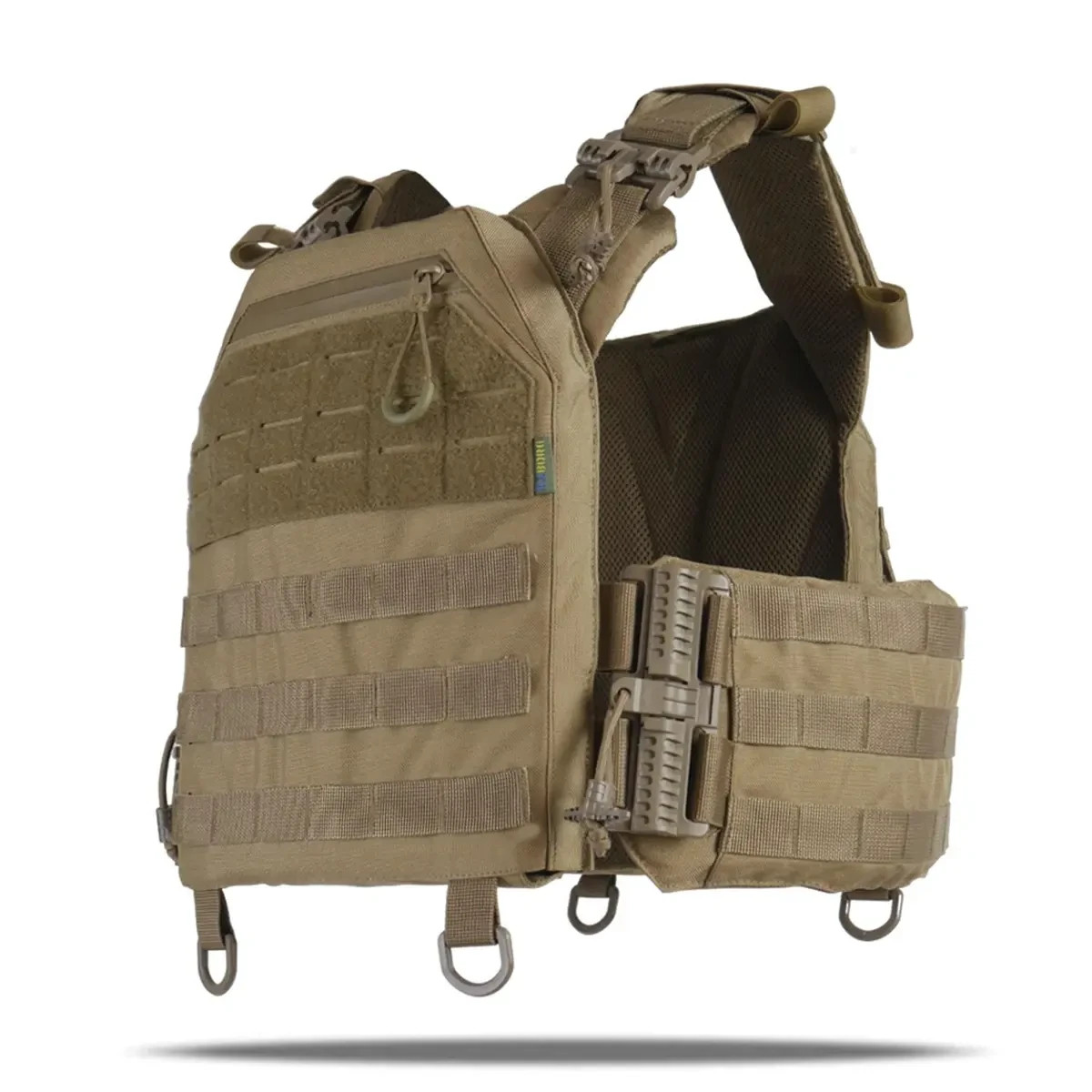 NIR Ukrainian Tactical Plate Carrier Kiborg GU Gen.1 COYOTE Camo MOLLE NIR Ukrainian Tactical Plate Carrier Kiborg GU Gen.1 COYOTE Camo MOLLE