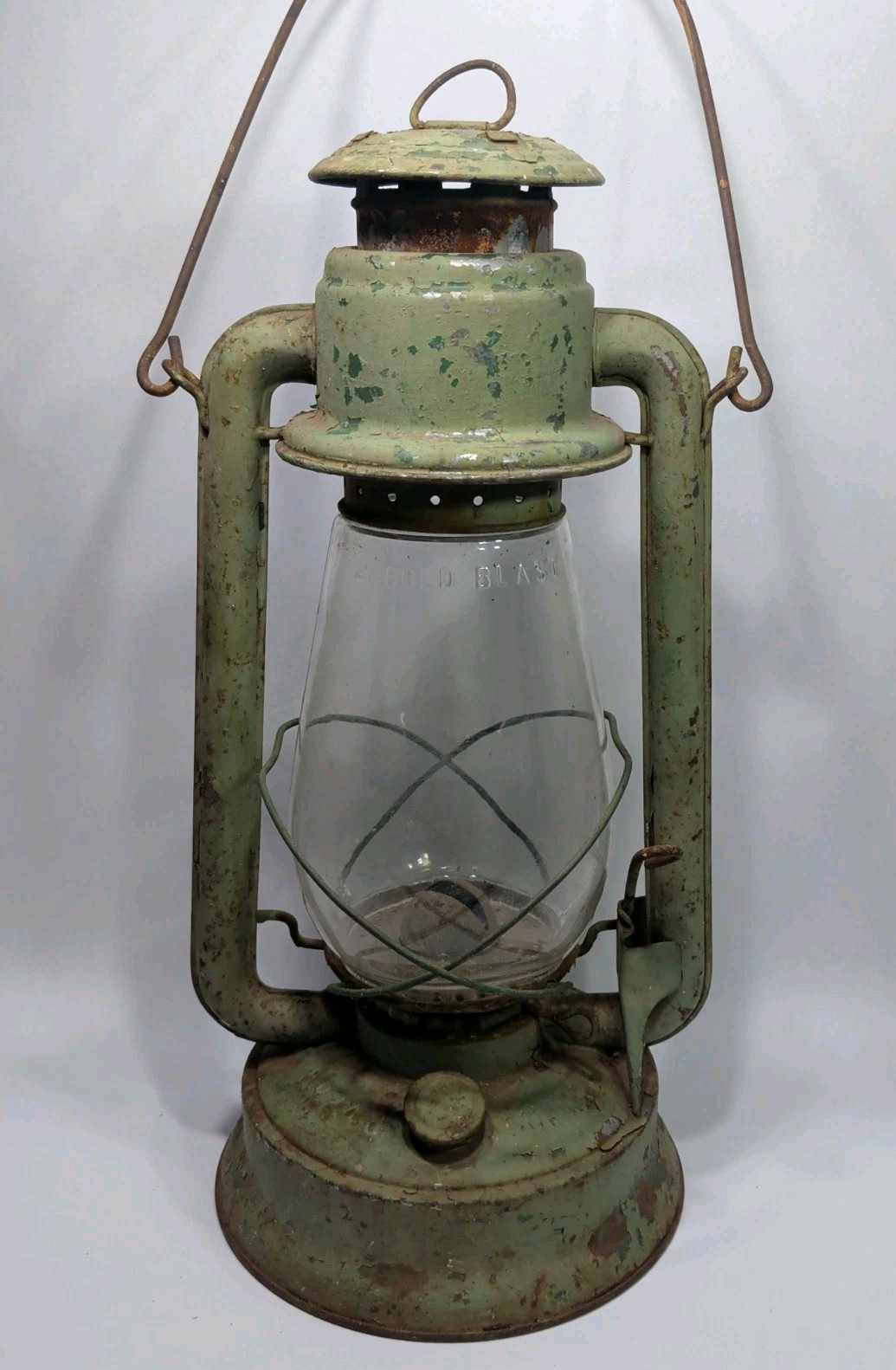 ✨VINTAGE✨ Embury MFG Co. No. 240 Supreme Kerosene Oil Lantern – Warsaw, NY USA