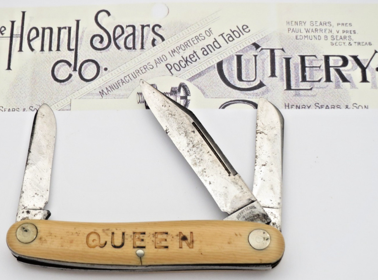 Antique 1920’s HENRY SEARS & SON 1865 