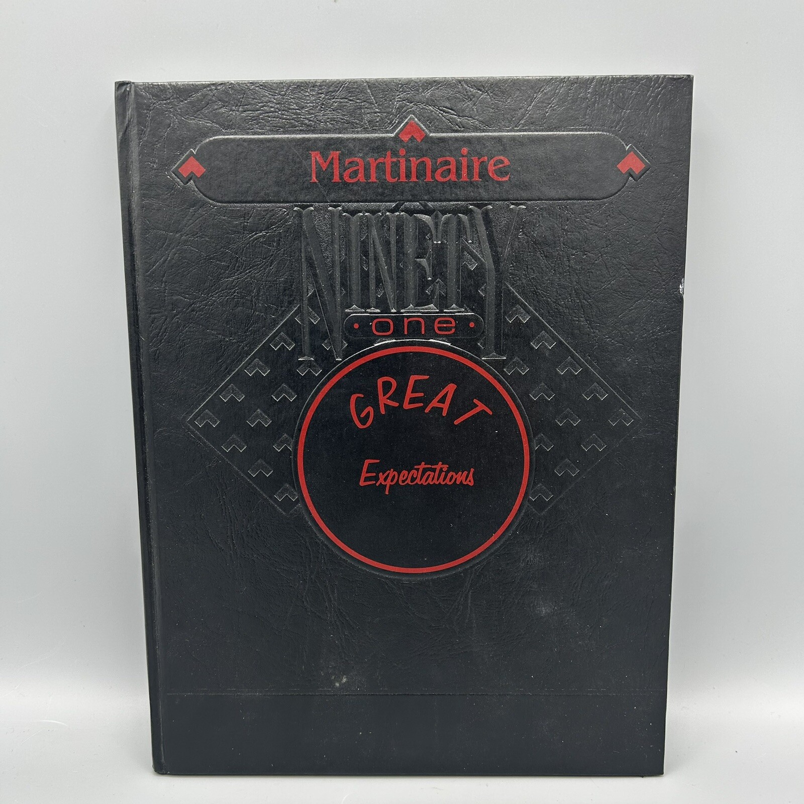 1991 Martin Methodist University Yearbook Jostens Hardcover Great Expectations