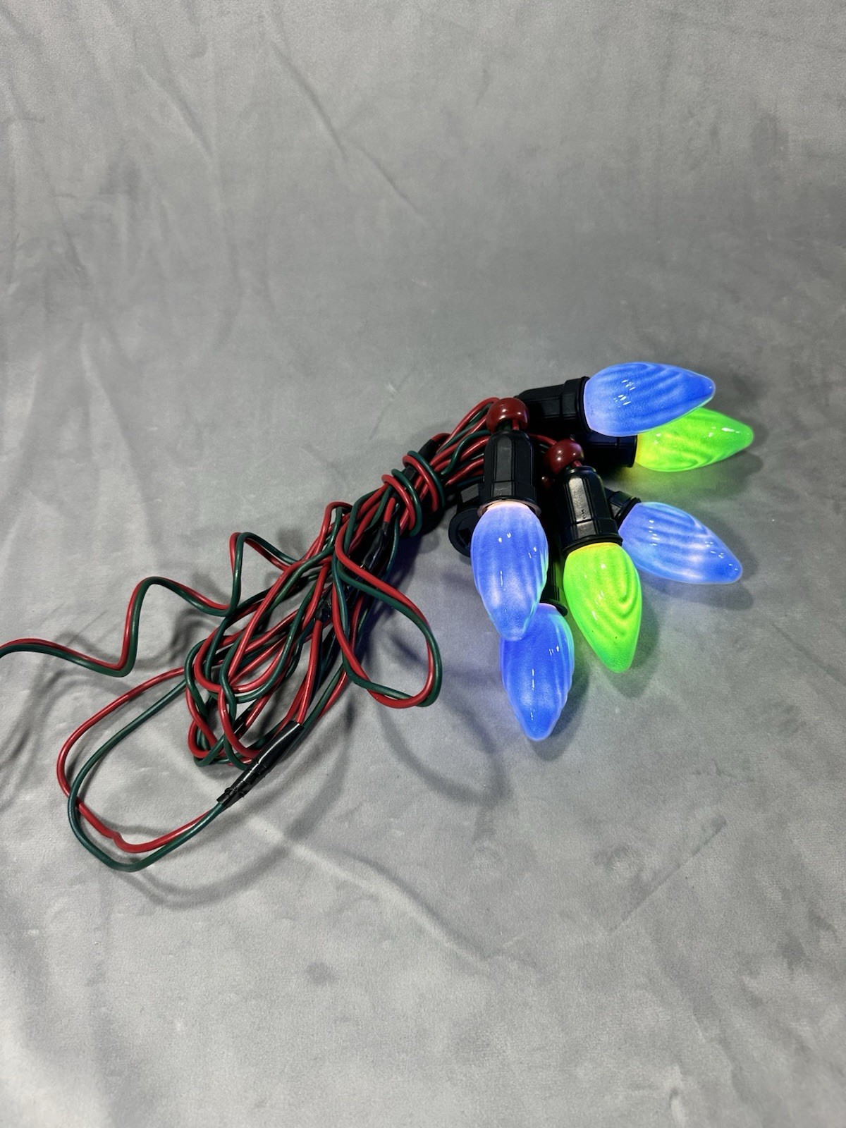 6 VTG C6 GE Xmas Light Bulbs Working Strand Green Blue bulbs lot 5 6 VTG C6 GE Xmas Light Bulbs Working Strand Green Blue bulbs lot 5