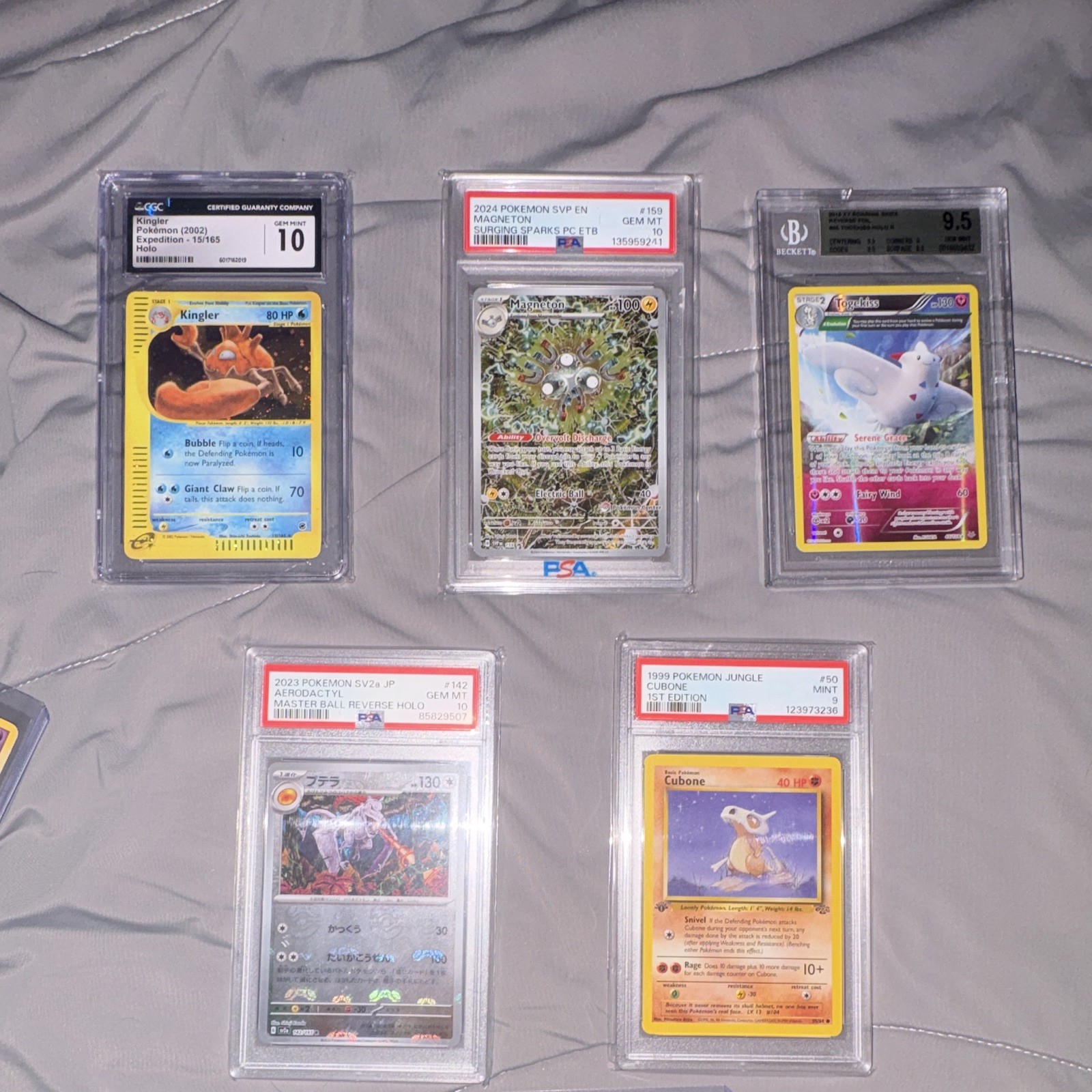 Pokemon PSA Lot and Singles  READ DESCRIPTION