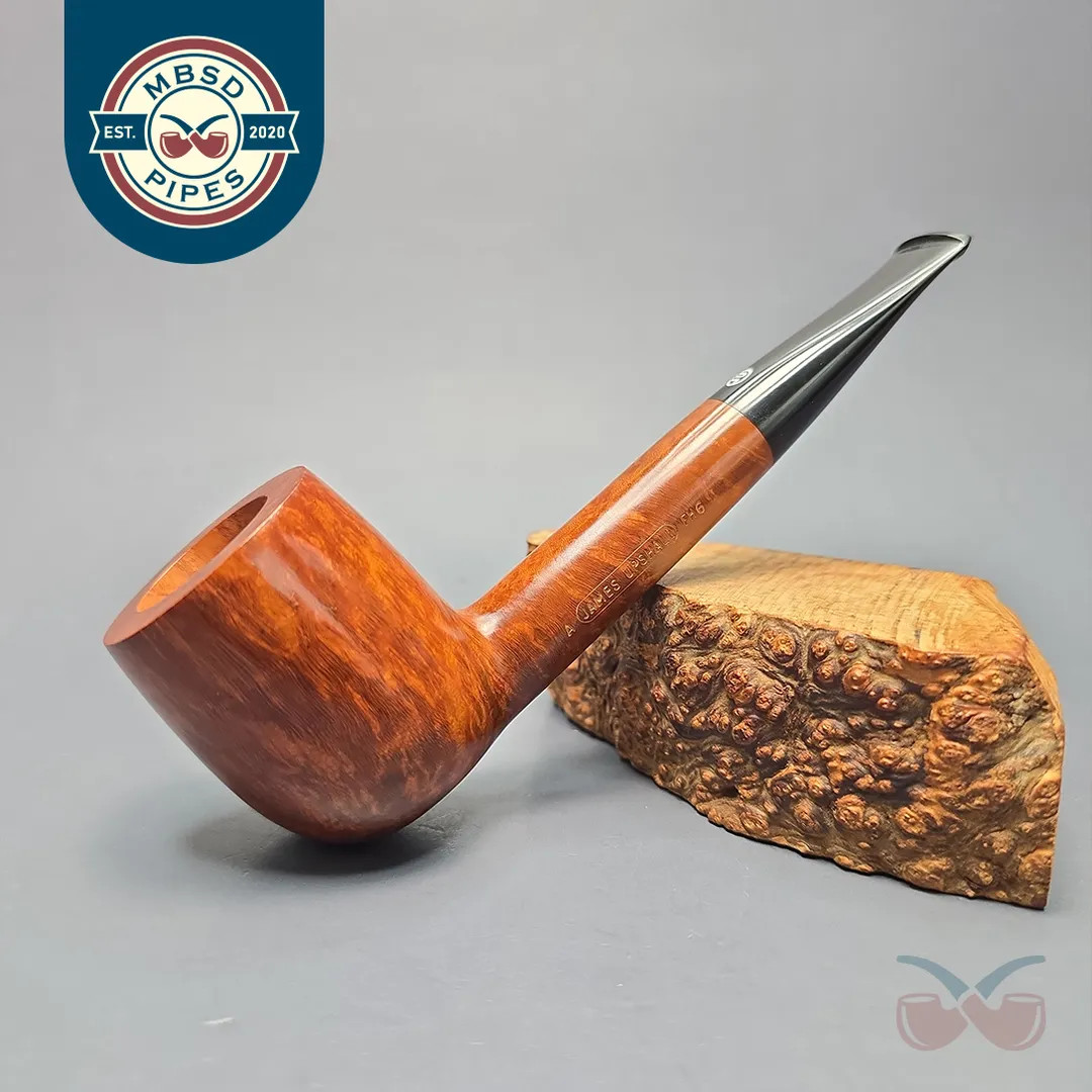 James Upshall A Grade Group 6 Smooth Liverpool Estate Briar Pipe, Unsmoked
