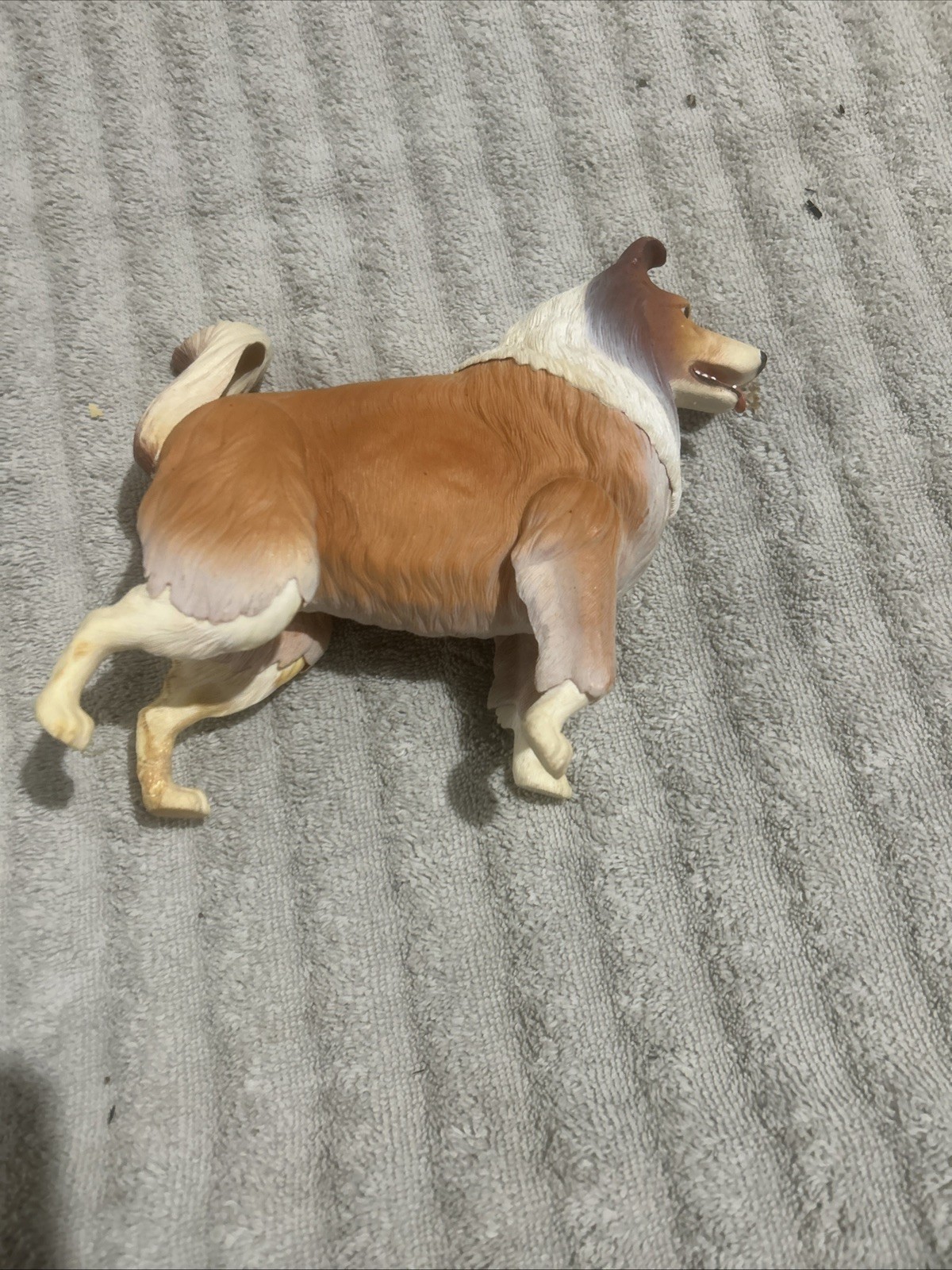 š„Vintage 1976 Gabriel Toys Lassie From TV Show With Movable Joints Poseableš„ š„Vintage 1976 Gabriel Toys Lassie From TV Show With Movable Joints Poseableš„