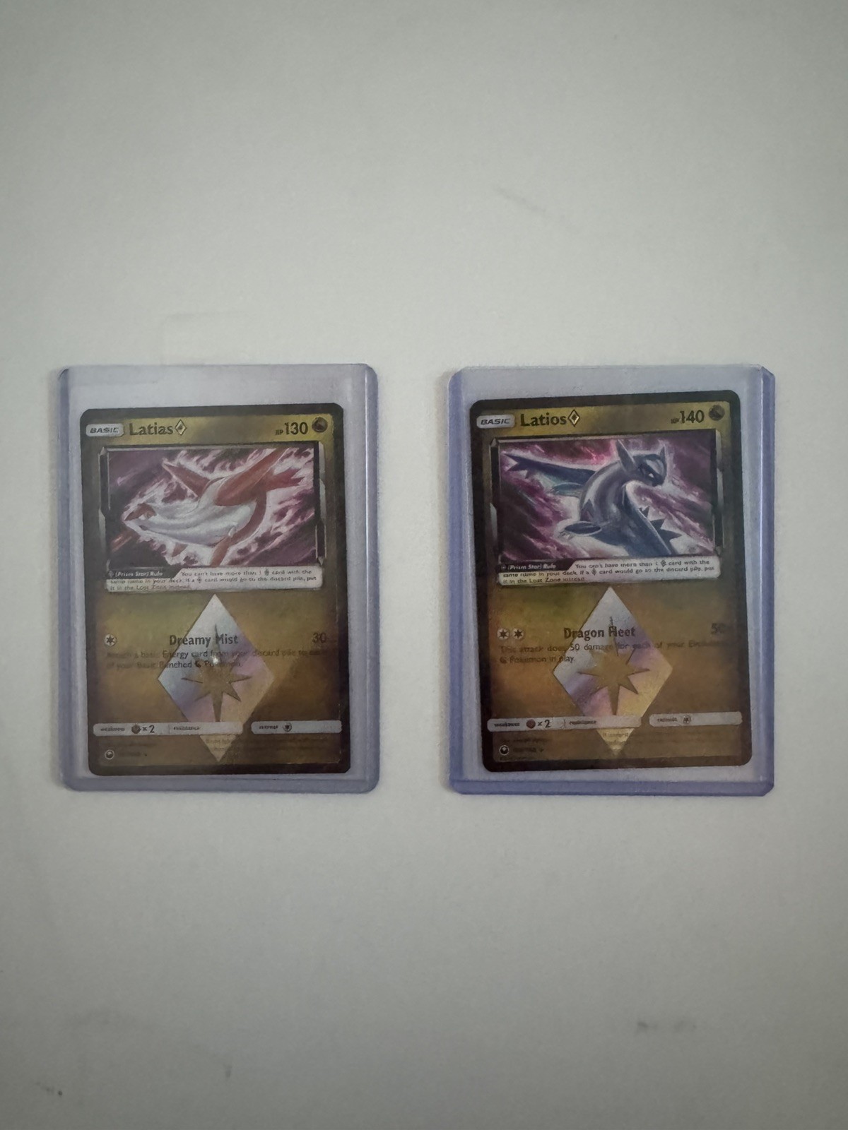 Pokemon TCG Celestial Storm Latias & Latios Prism Star Holo 107/168 108/168 Pokemon TCG Celestial Storm Latias & Latios Prism Star Holo 107/168 108/168