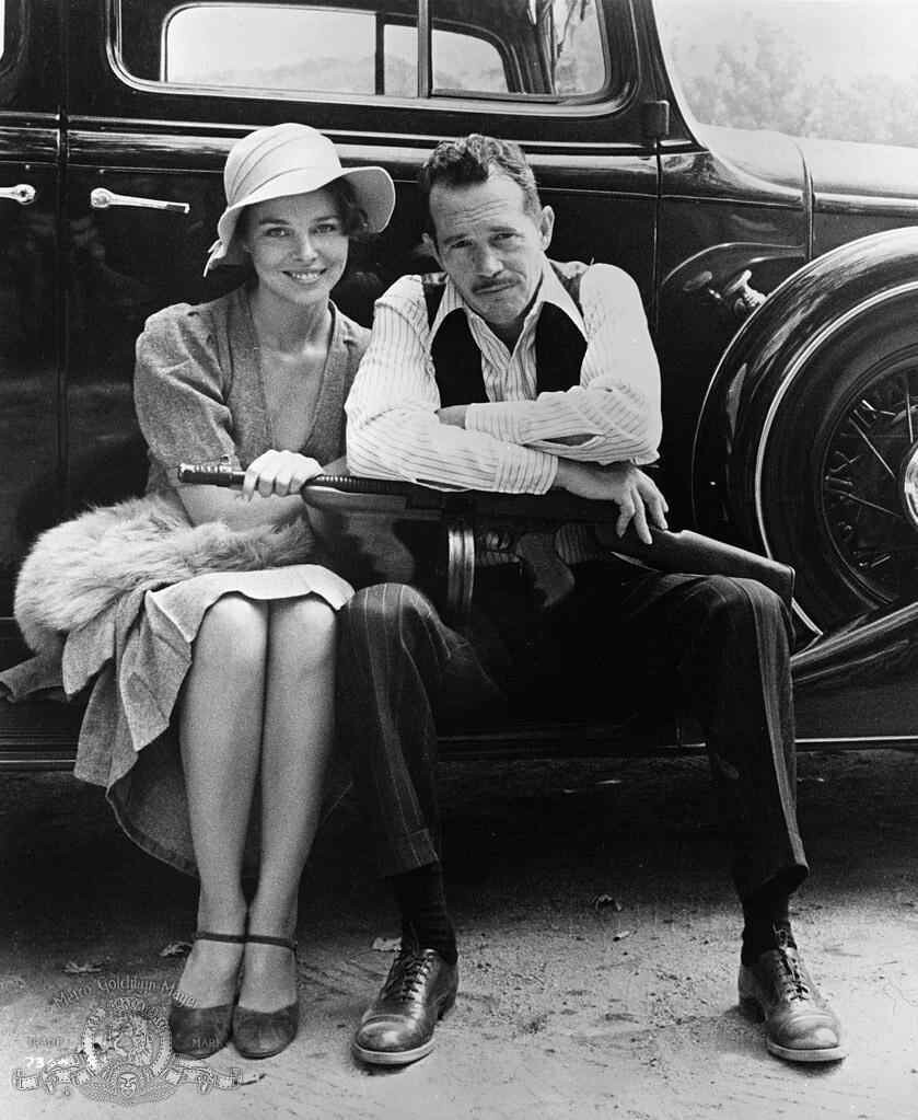 John Dillenger with Evelyn John Dillenger with Evelyn