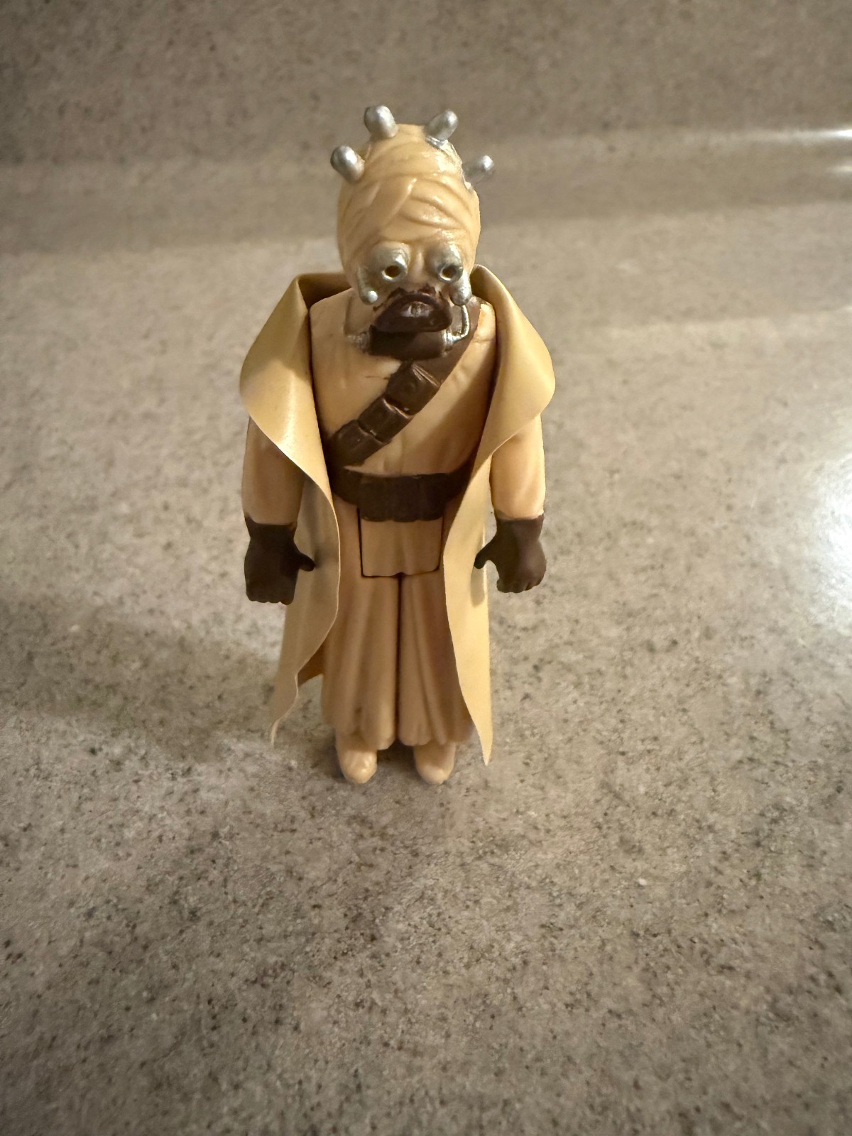 Vintage 1977 Kenner Star Wars Sand People Tusken Raider 3.75\