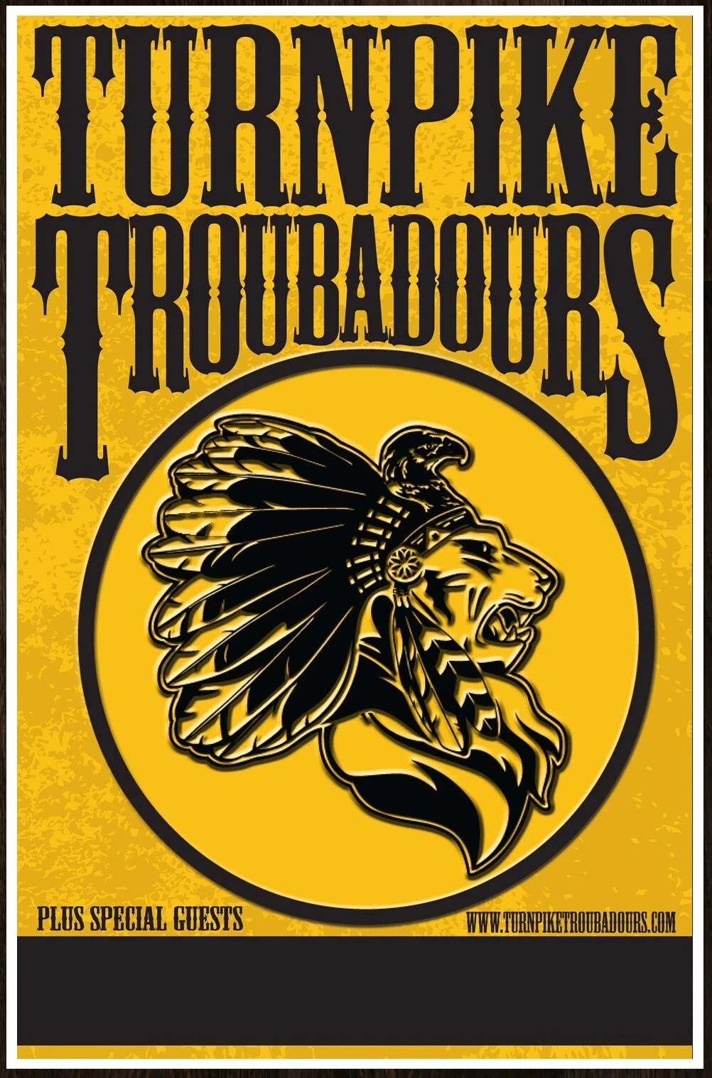 TURNPIKE TROUBADOURS Tour 2019 POSTER | FRAME SIZE OPTION TURNPIKE TROUBADOURS Tour 2019 POSTER | FRAME SIZE OPTION