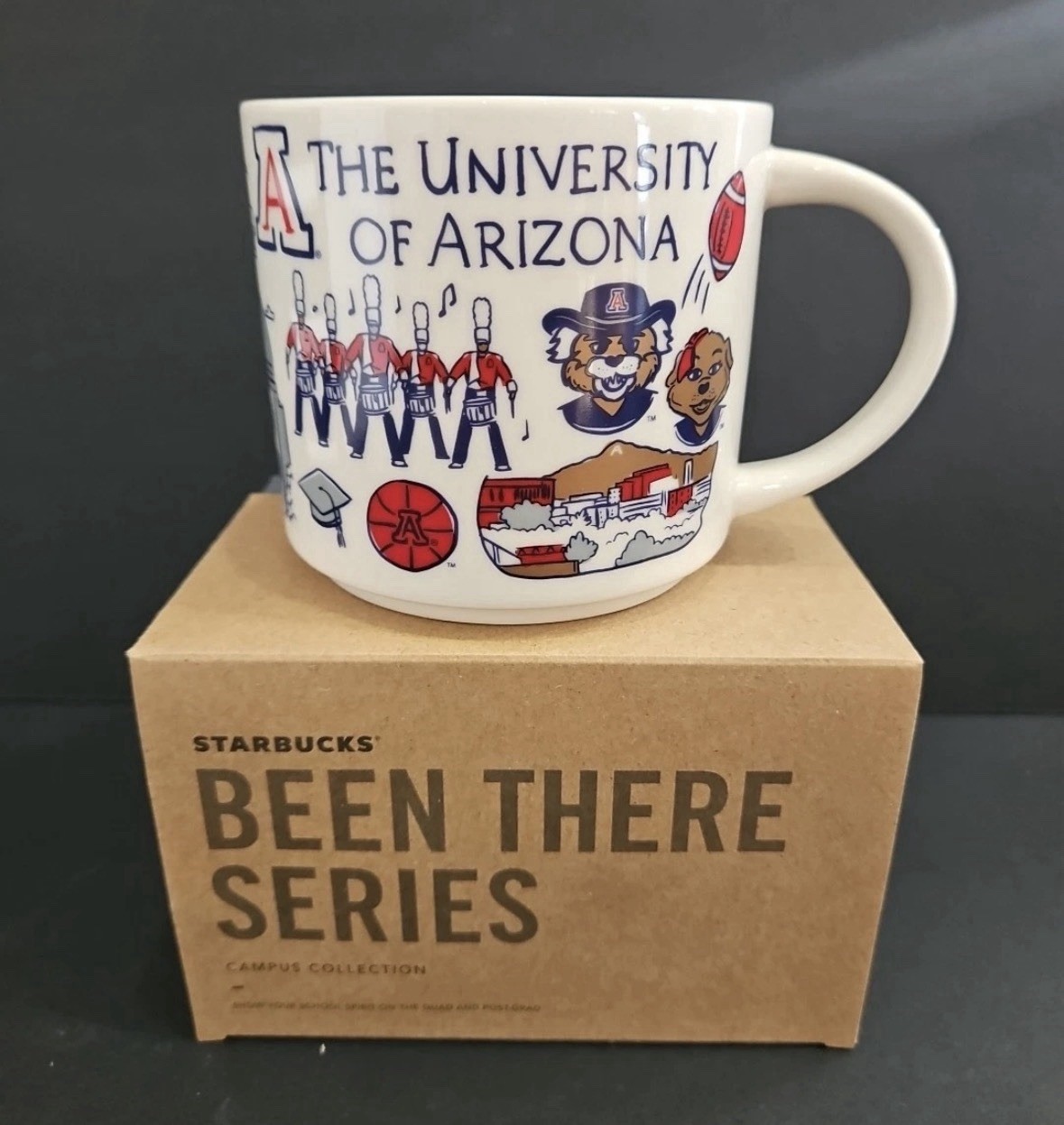 Starbucks University Of Arizona Campus Been There Series Mug 14 oz ☕️ NEW